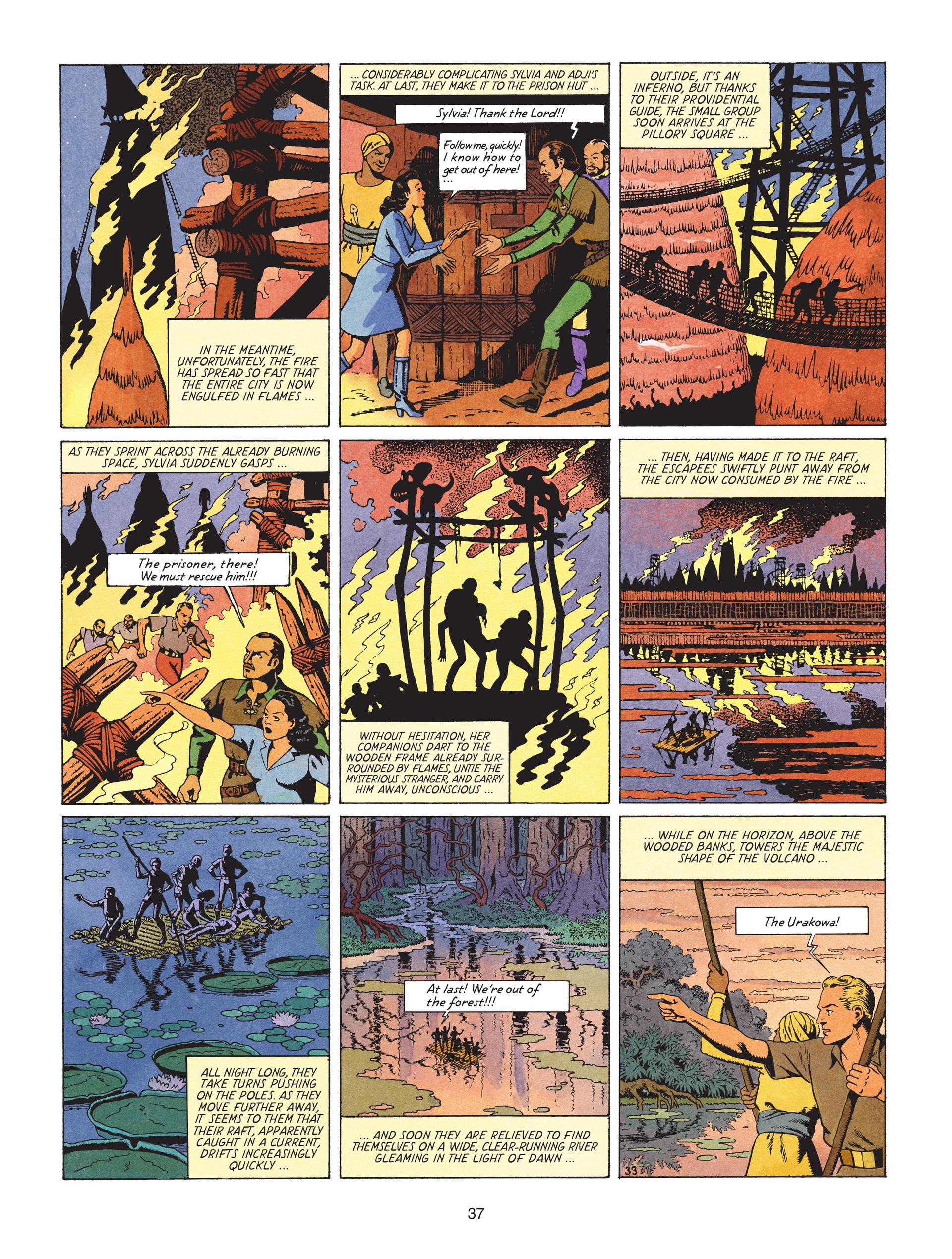 Before Blake & Mortimer (2023-) issue 1 - Page 39