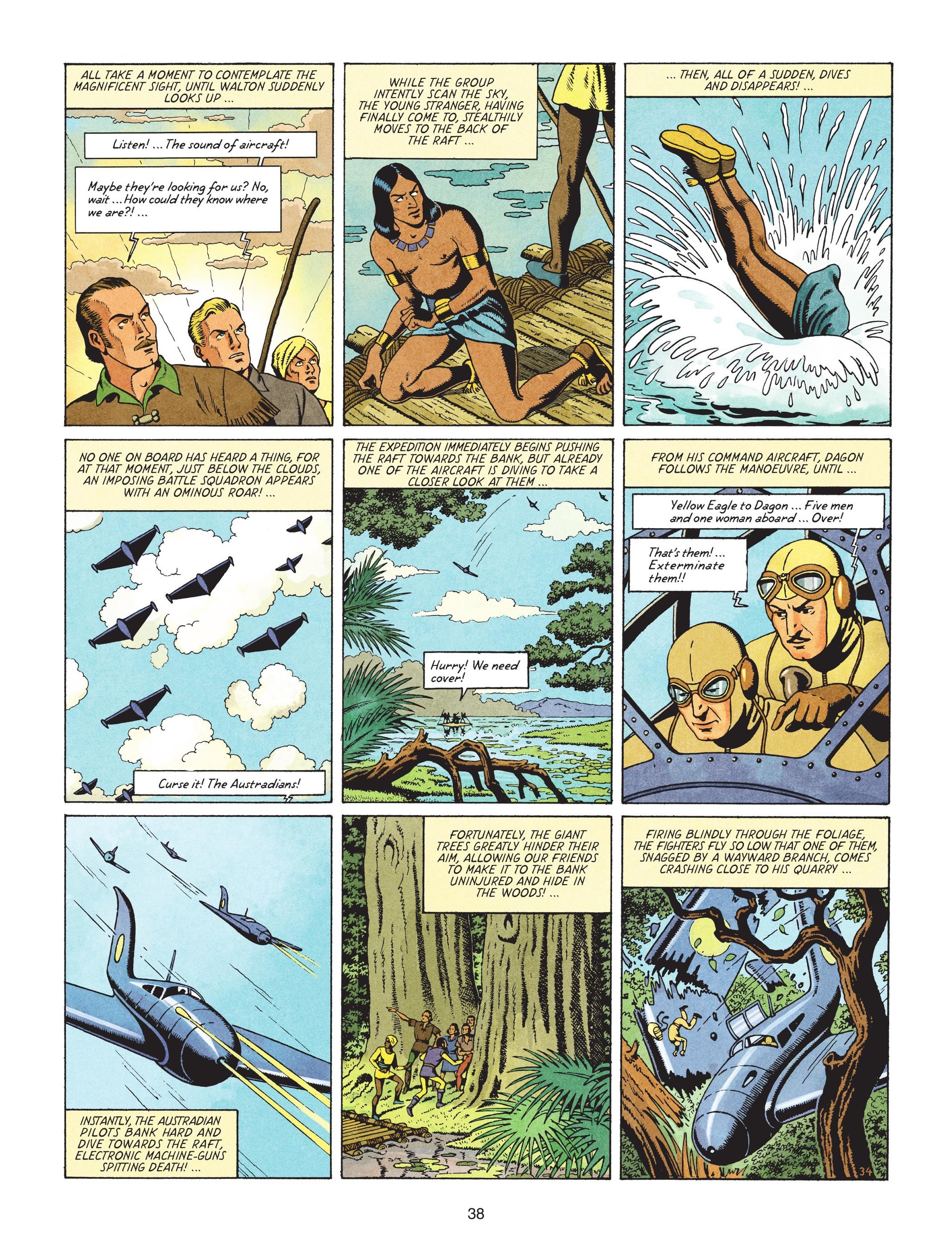 Before Blake & Mortimer (2023-) issue 1 - Page 40