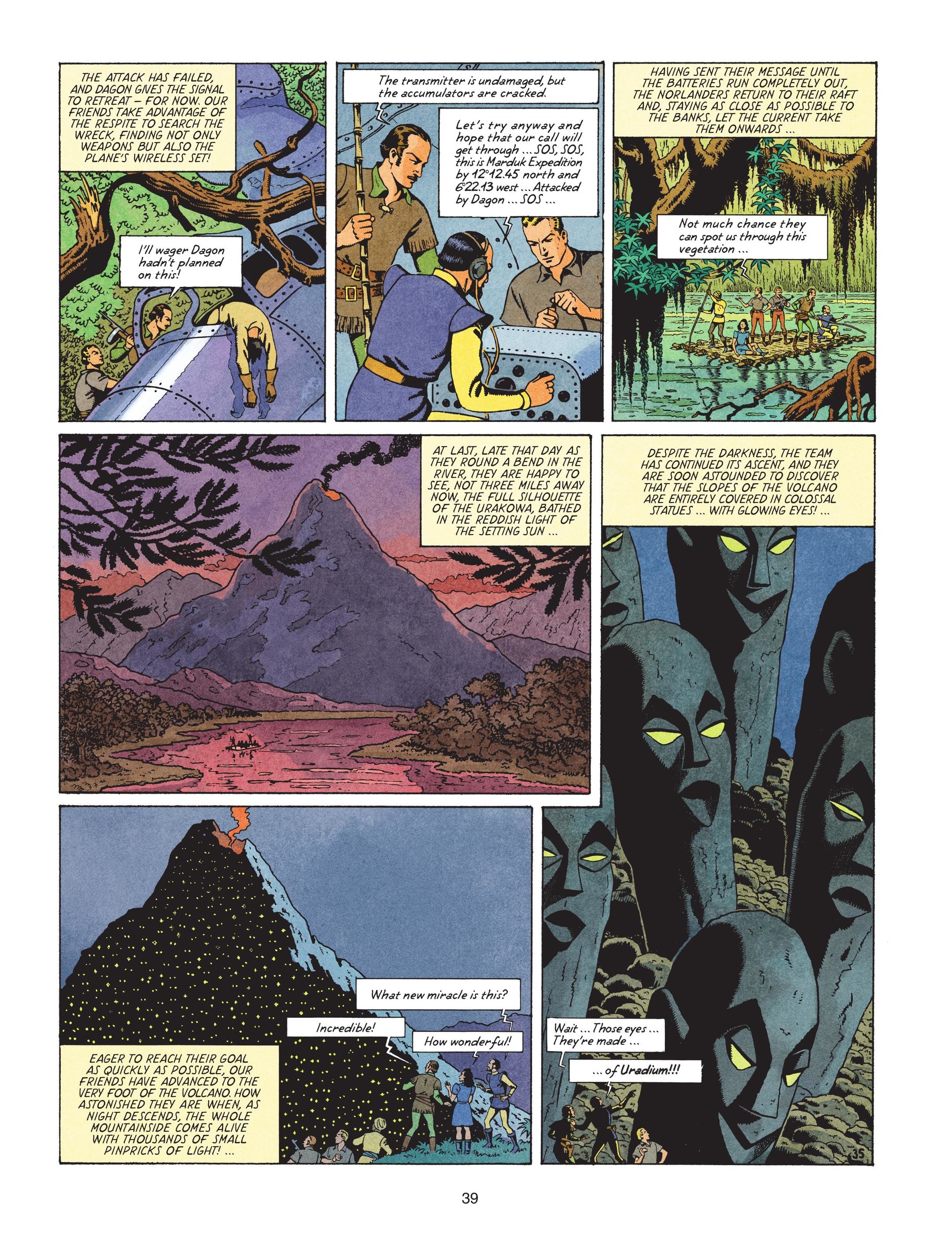 Before Blake & Mortimer (2023-) issue 1 - Page 41