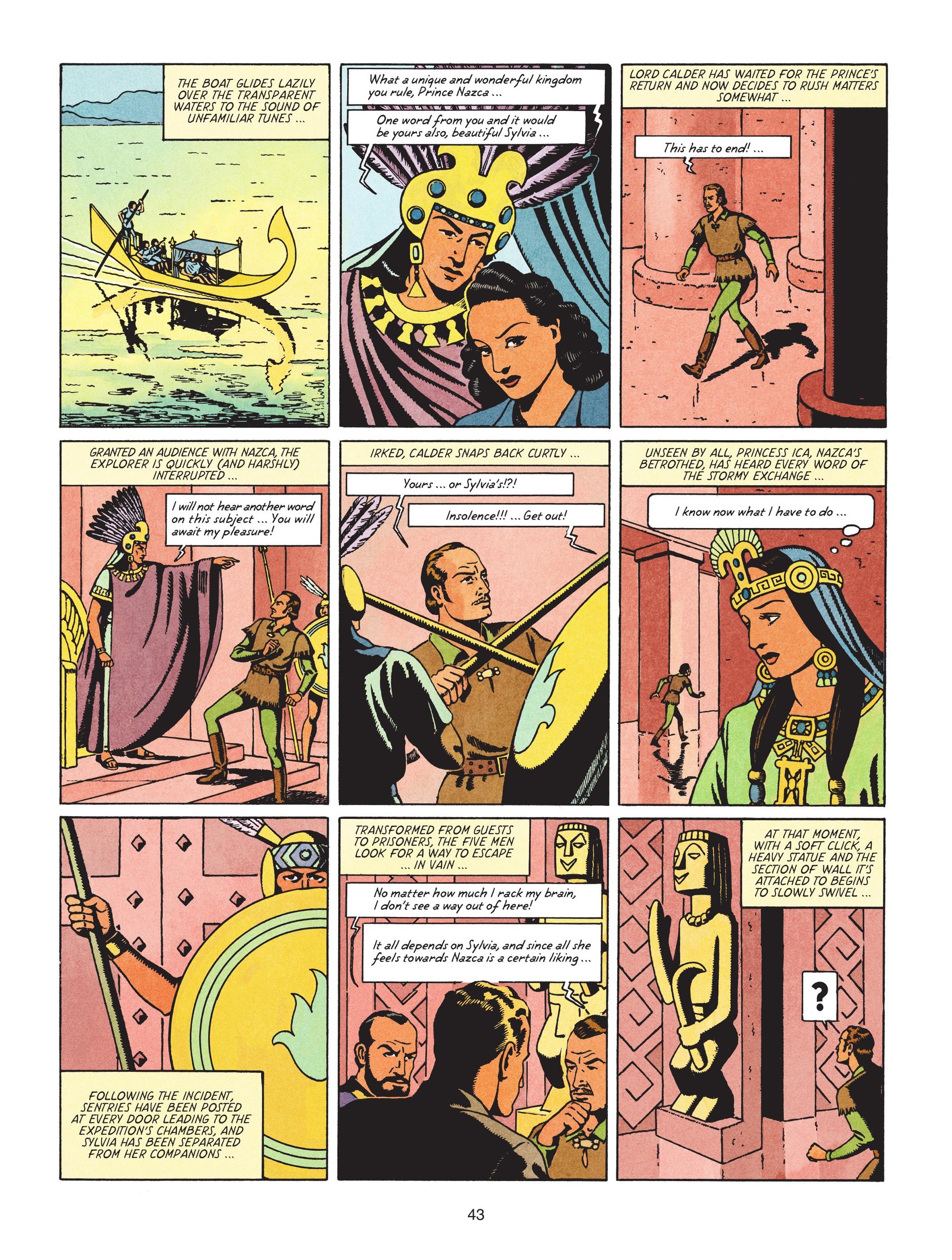 Before Blake & Mortimer (2023-) issue 1 - Page 45