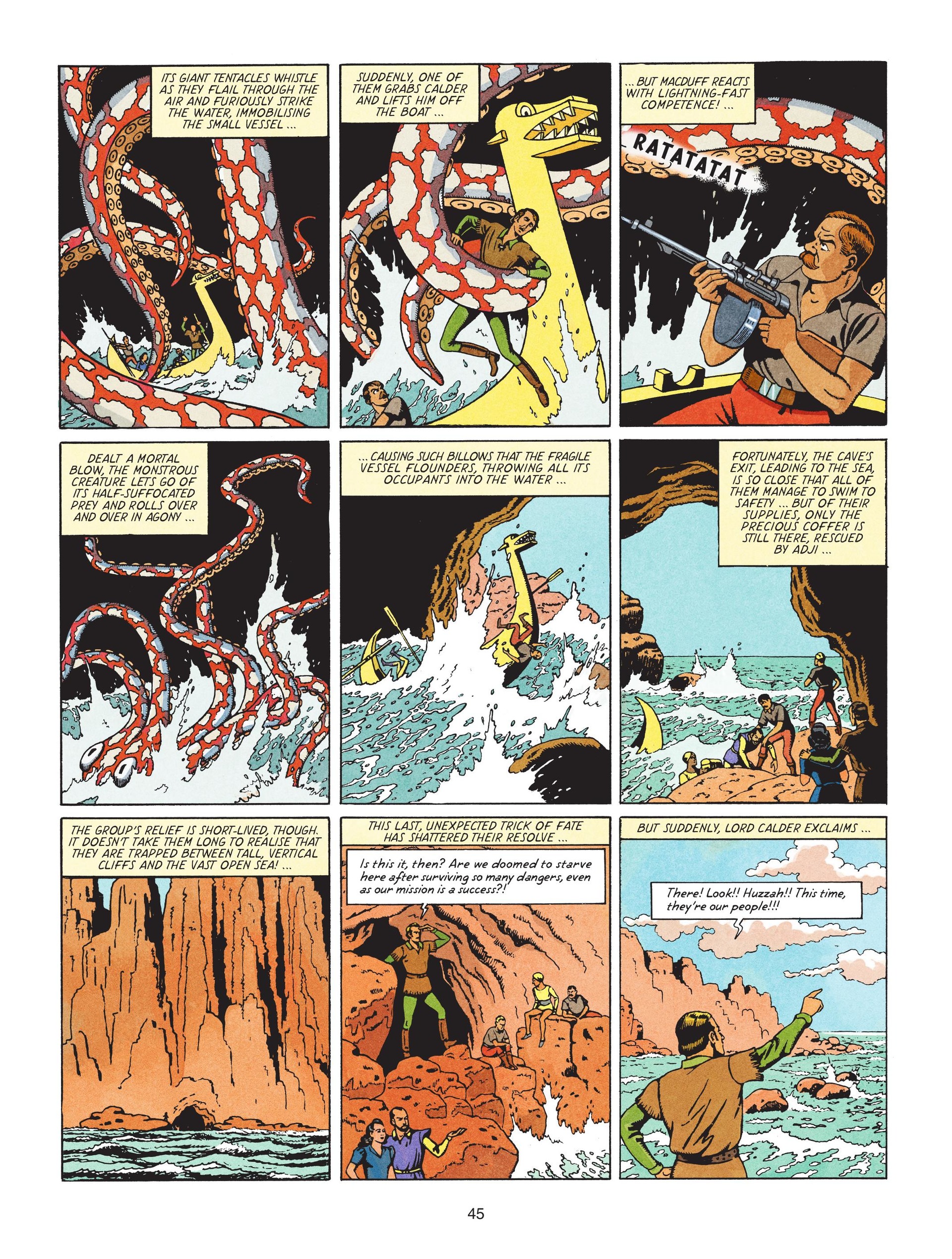 Before Blake & Mortimer (2023-) issue 1 - Page 47