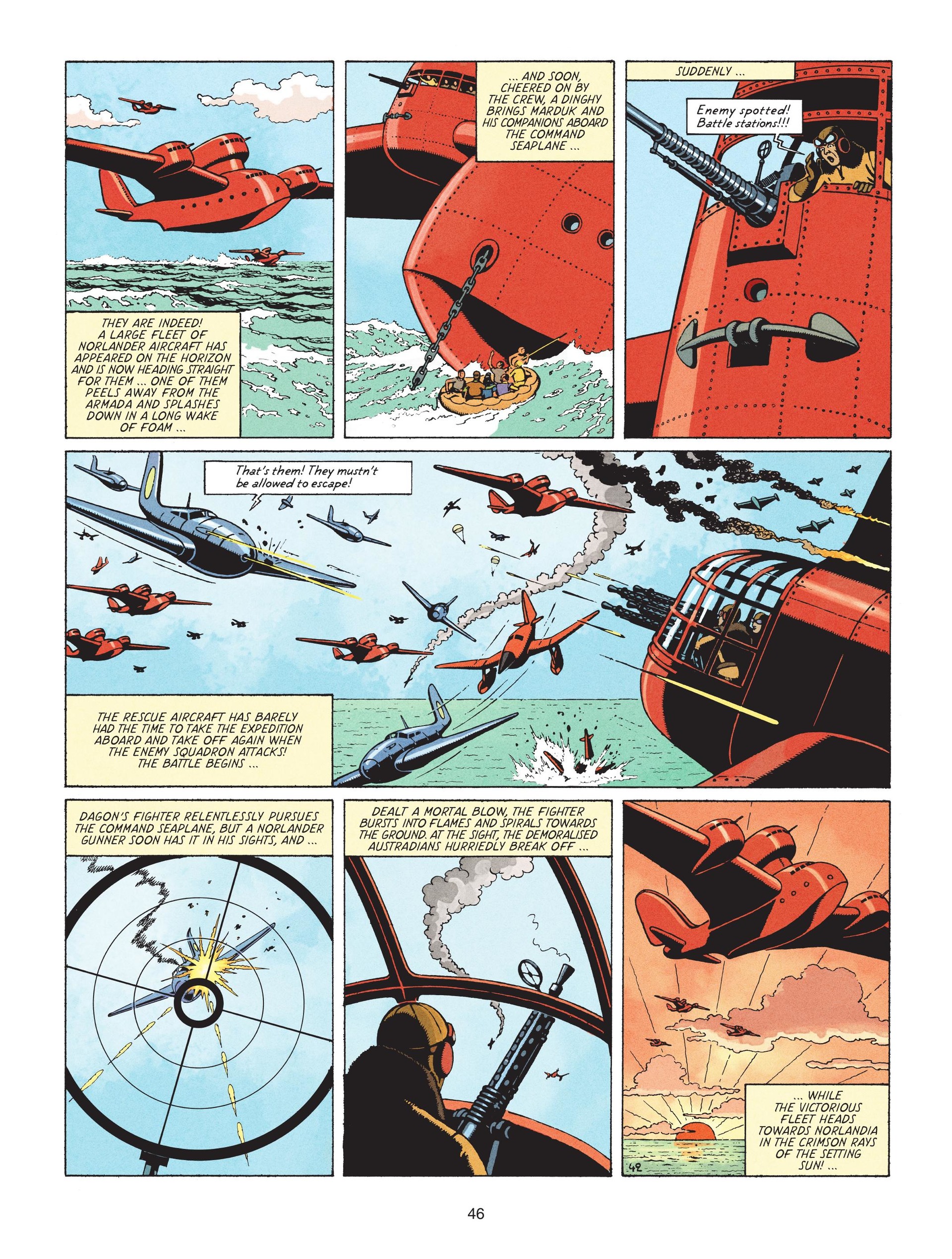 Before Blake & Mortimer (2023-) issue 1 - Page 48