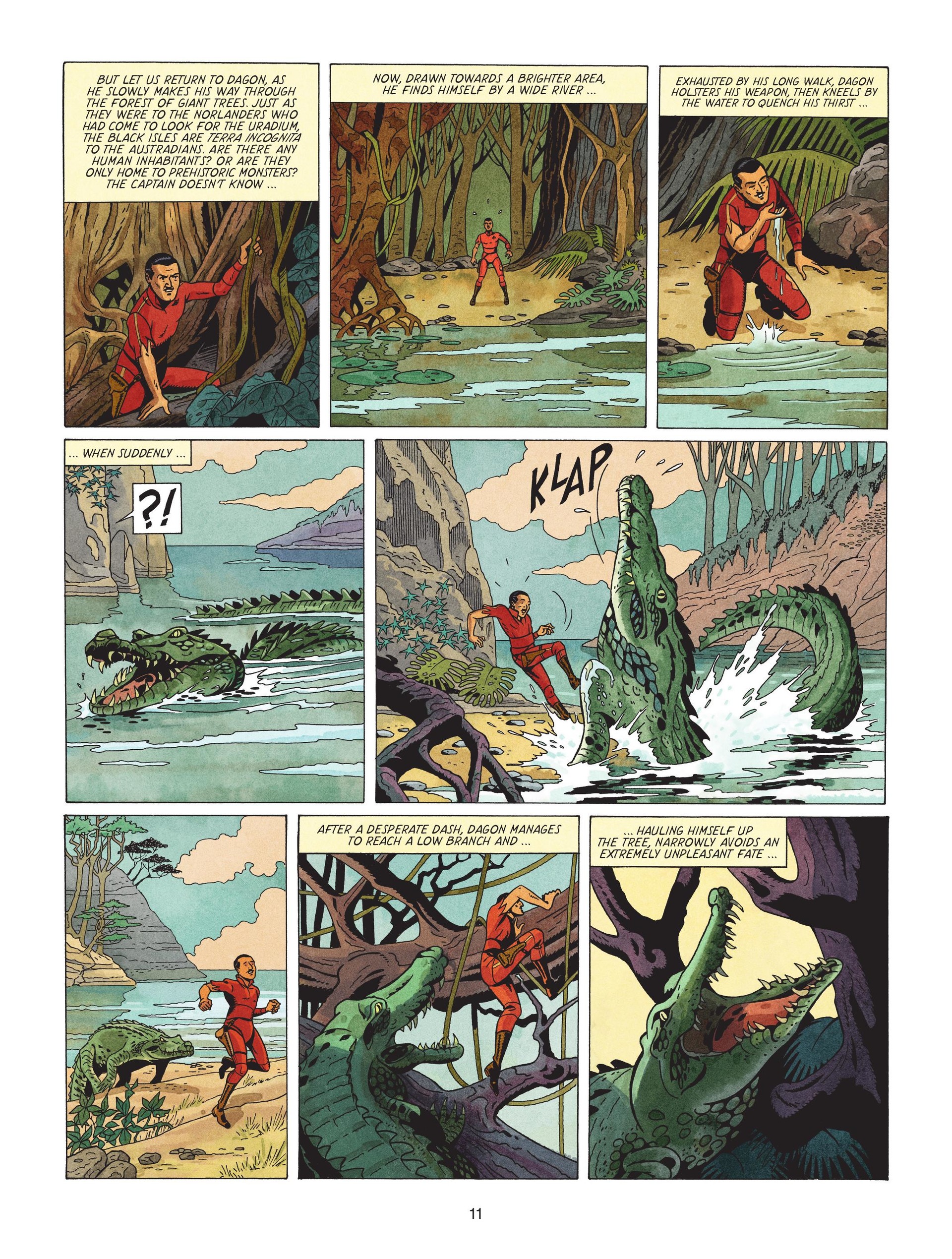 Before Blake & Mortimer (2023-) issue 2 - Page 13