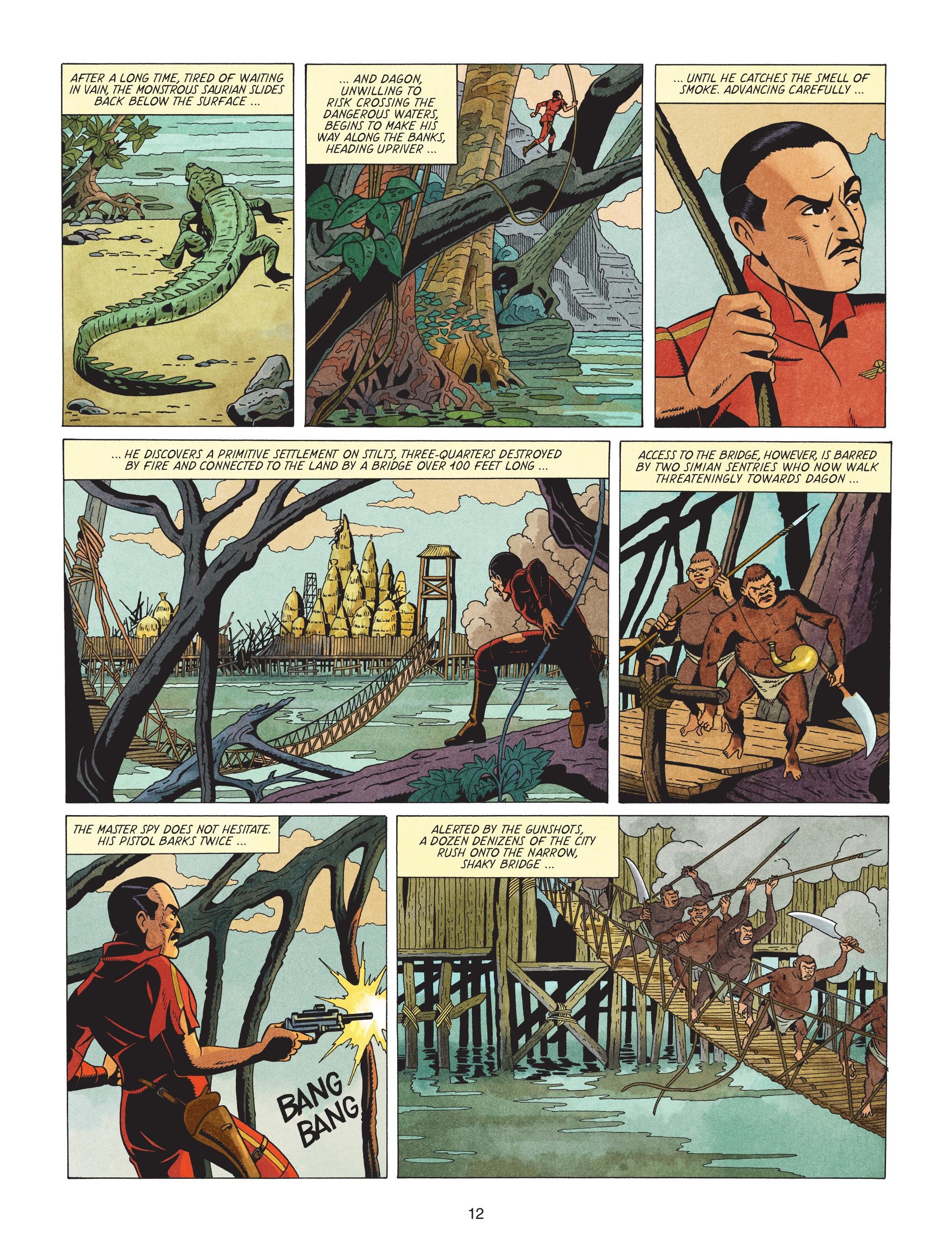 Before Blake & Mortimer (2023-) issue 2 - Page 14