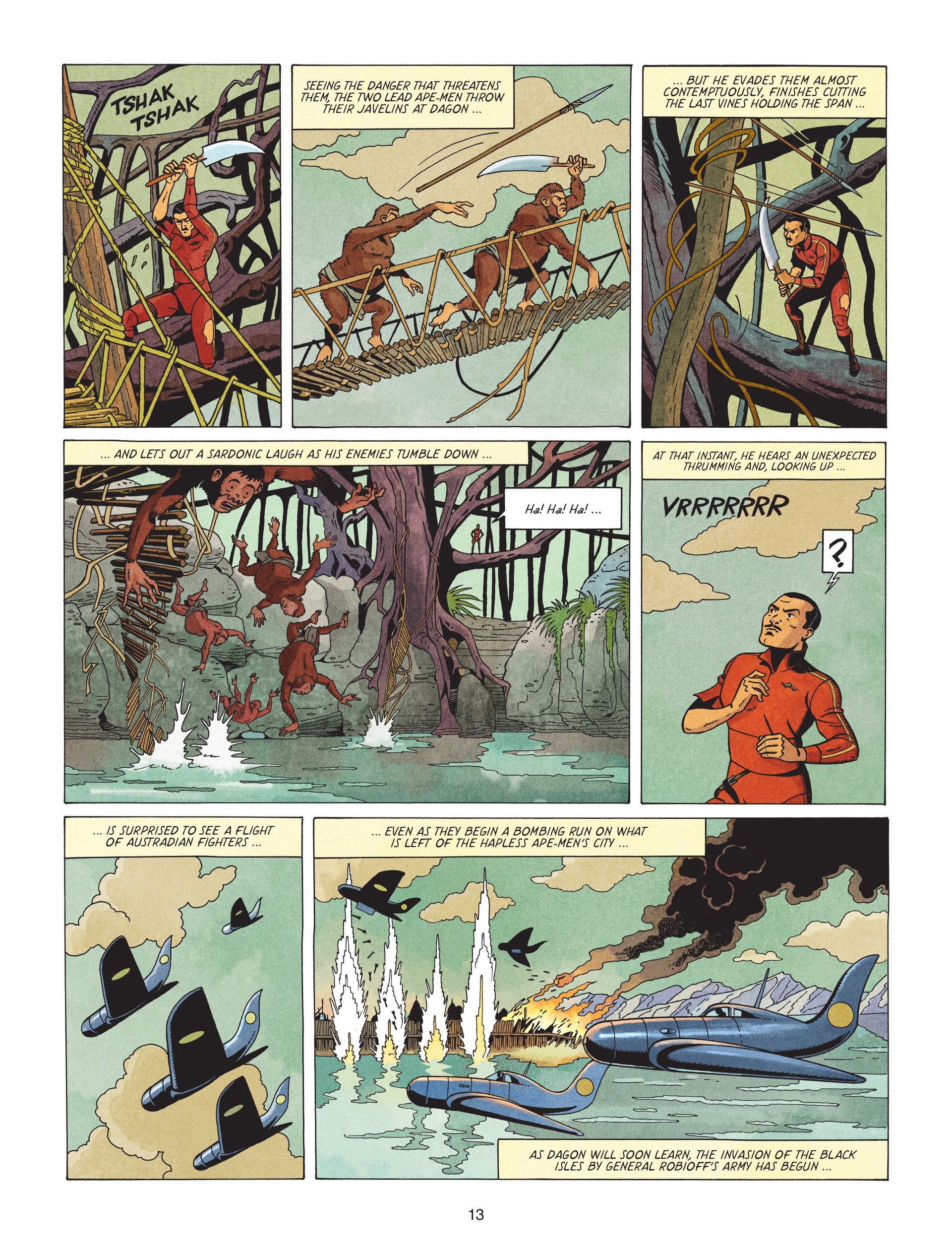 Before Blake & Mortimer (2023-) issue 2 - Page 15