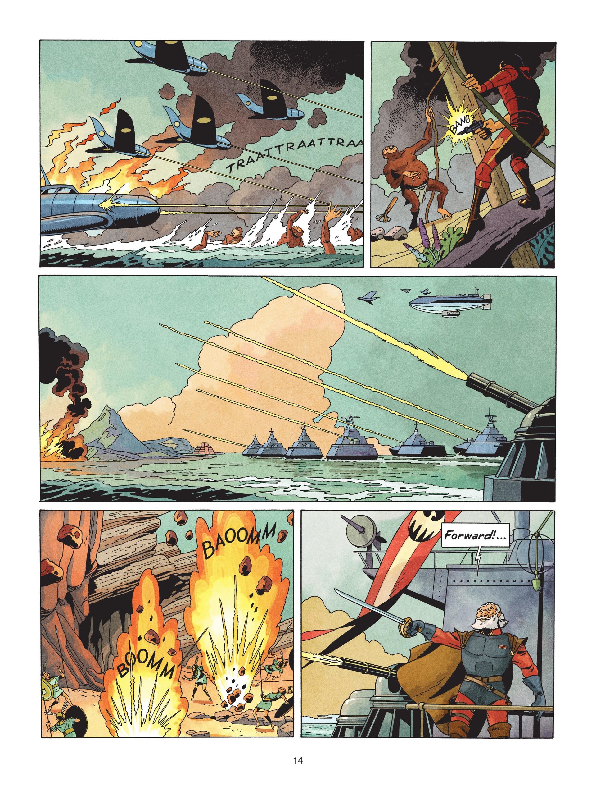 Before Blake & Mortimer (2023-) issue 2 - Page 16