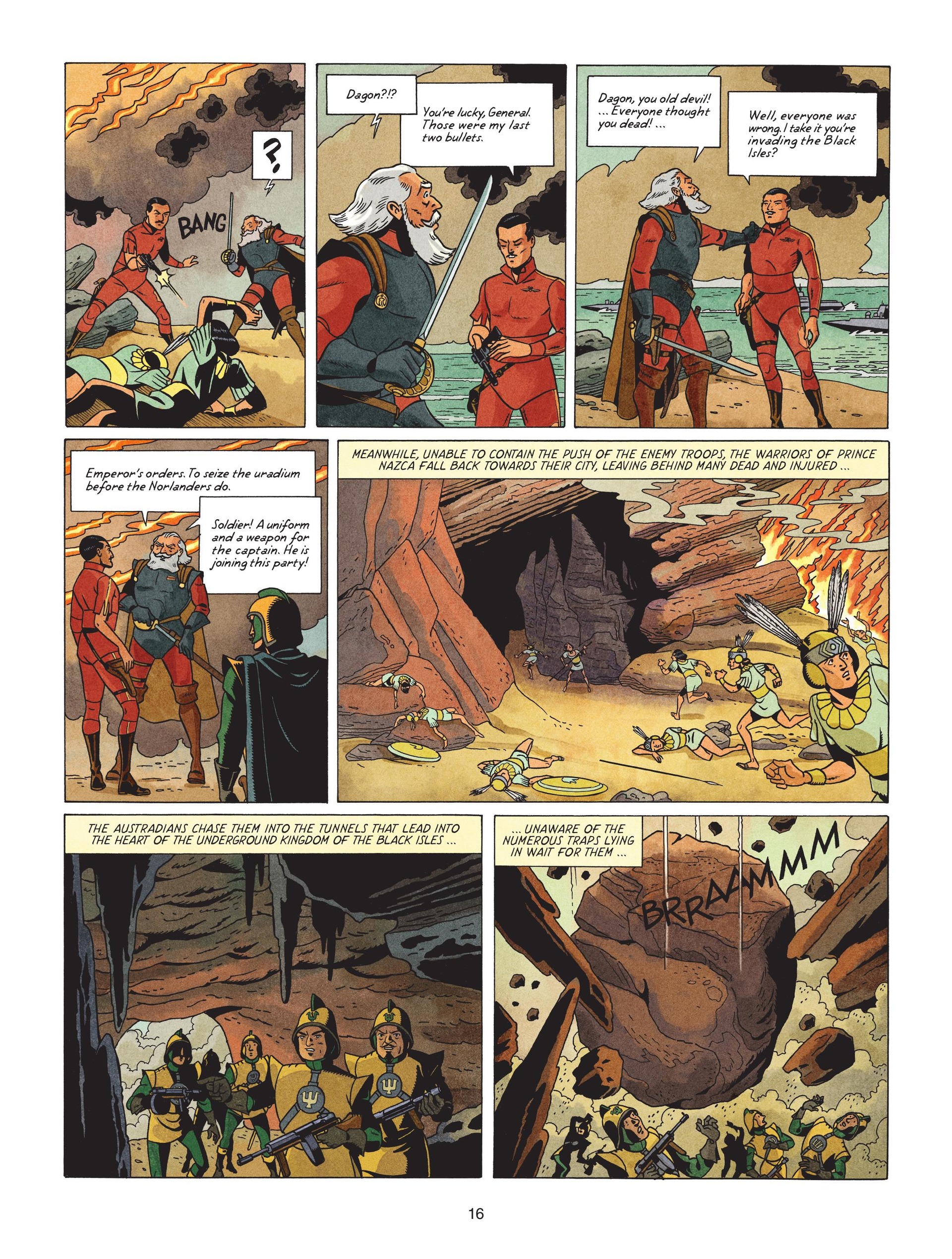 Before Blake & Mortimer (2023-) issue 2 - Page 18