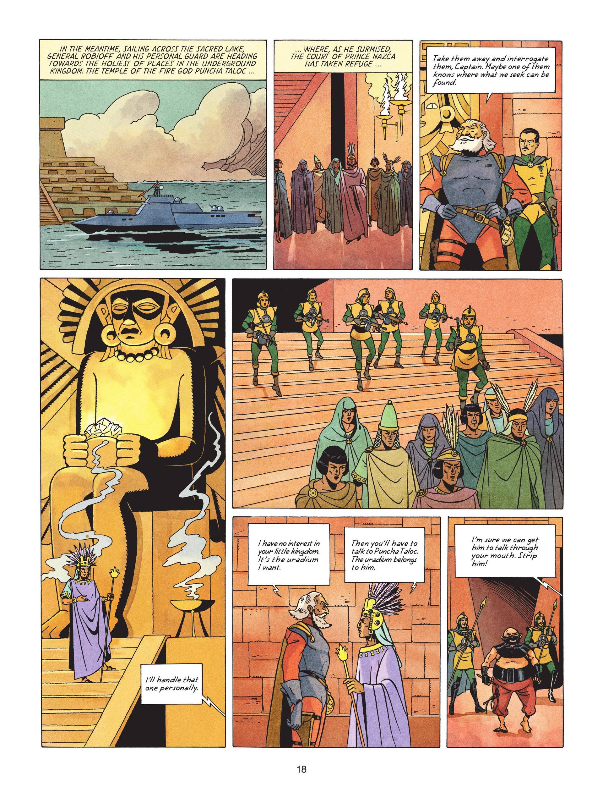 Before Blake & Mortimer (2023-) issue 2 - Page 20