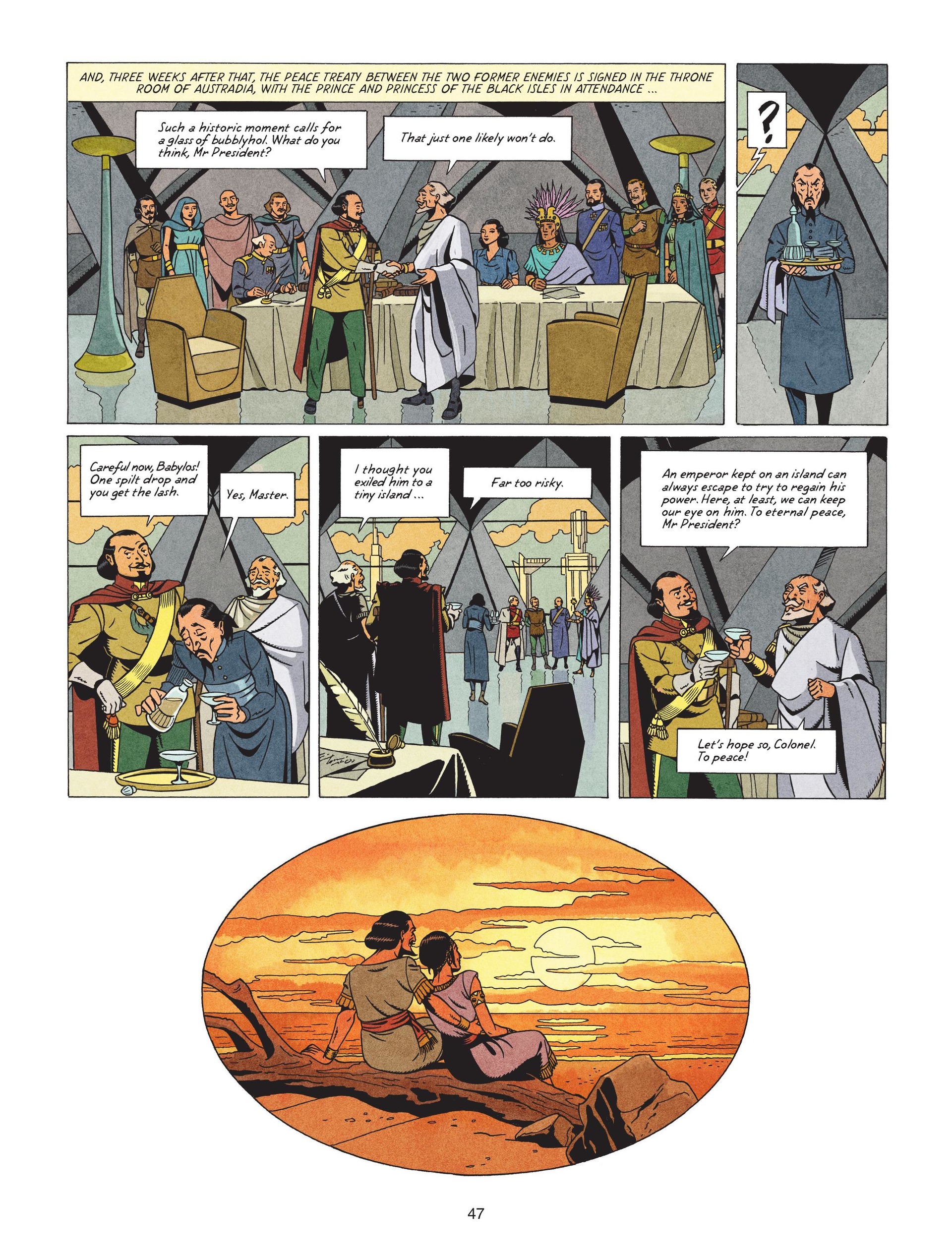 Before Blake & Mortimer (2023-) issue 2 - Page 49