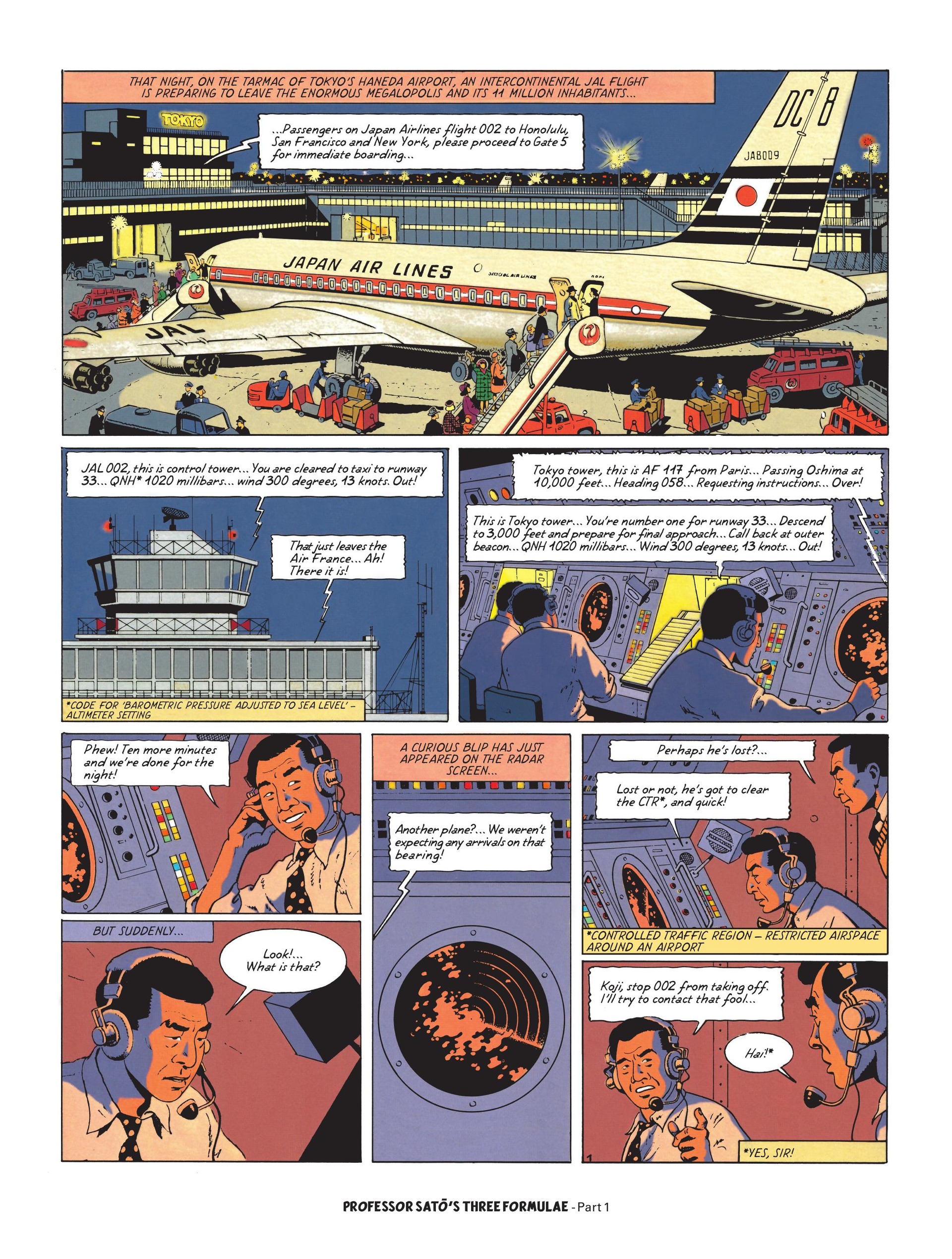 Before Blake & Mortimer (2023-) issue 2 - Page 55