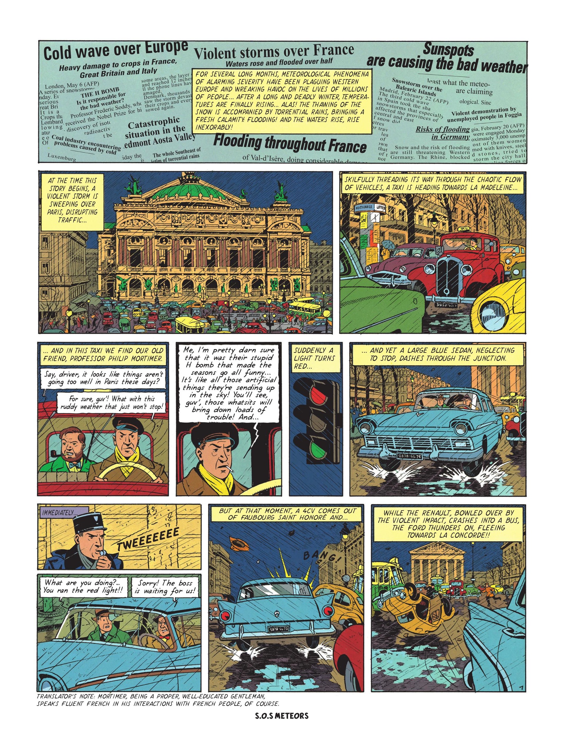 Before Blake & Mortimer (2023-) issue 2 - Page 57