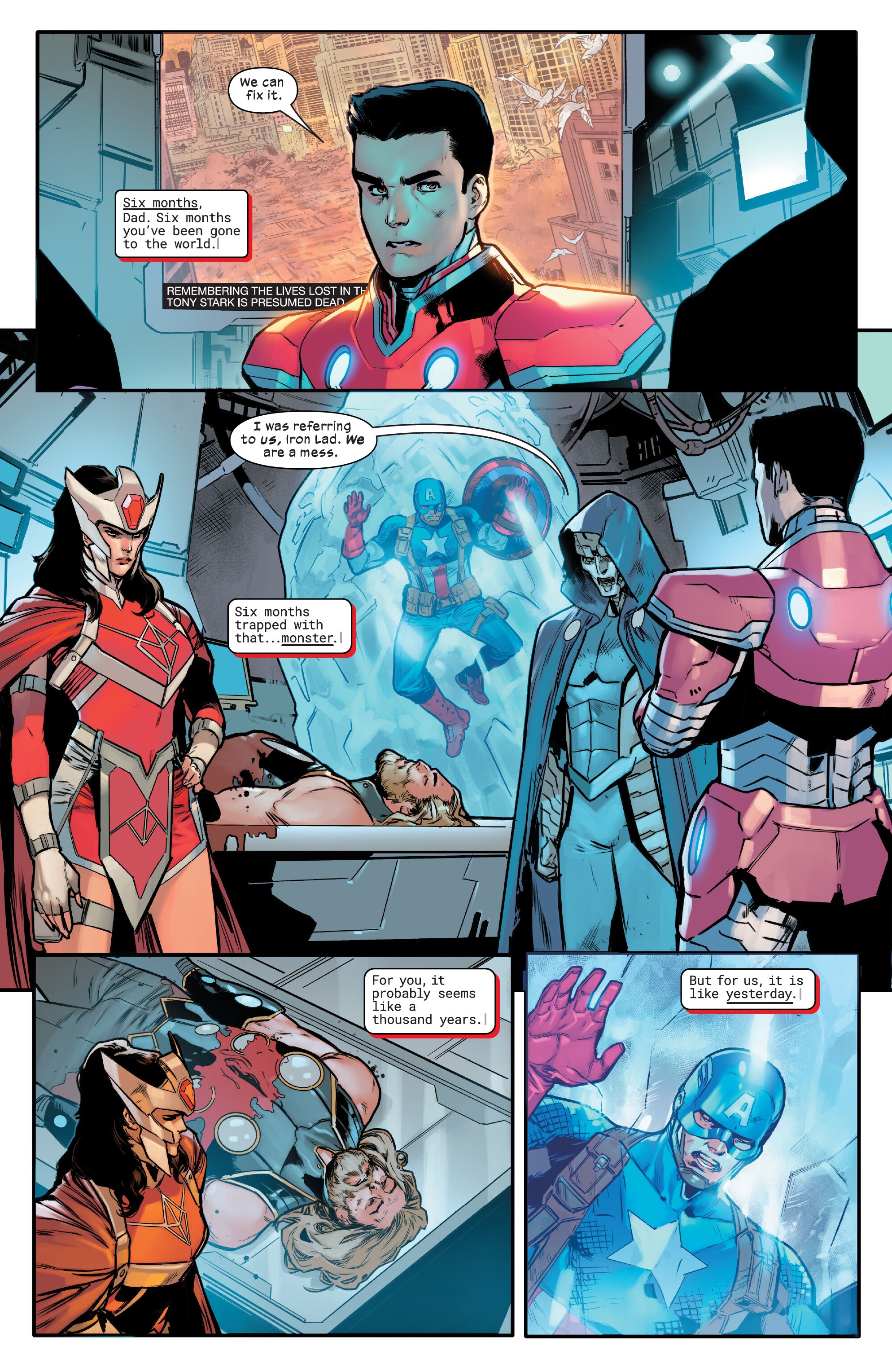 The Ultimates (2024-) issue 1 - Page 5