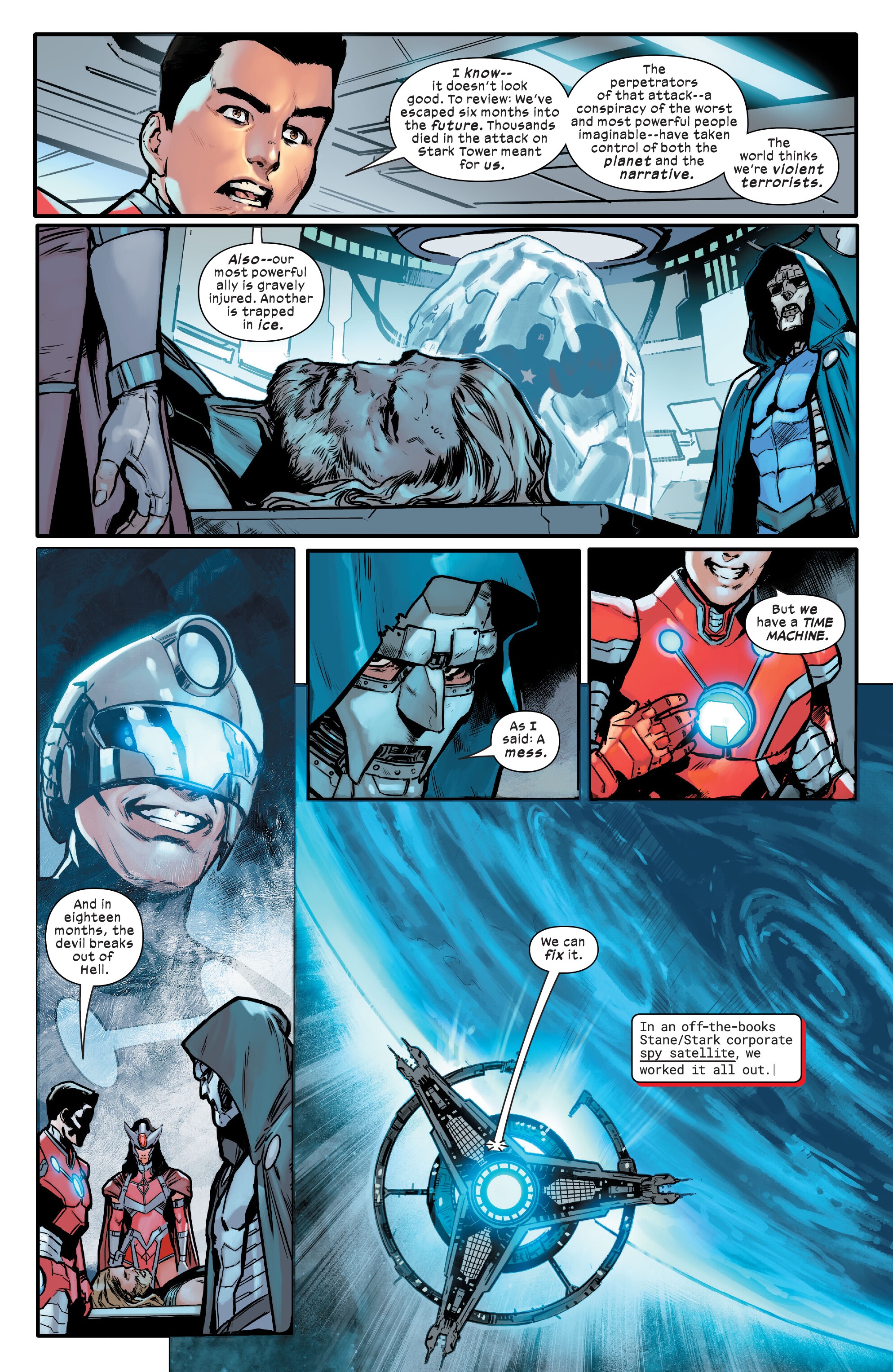 The Ultimates (2024-) issue 1 - Page 6