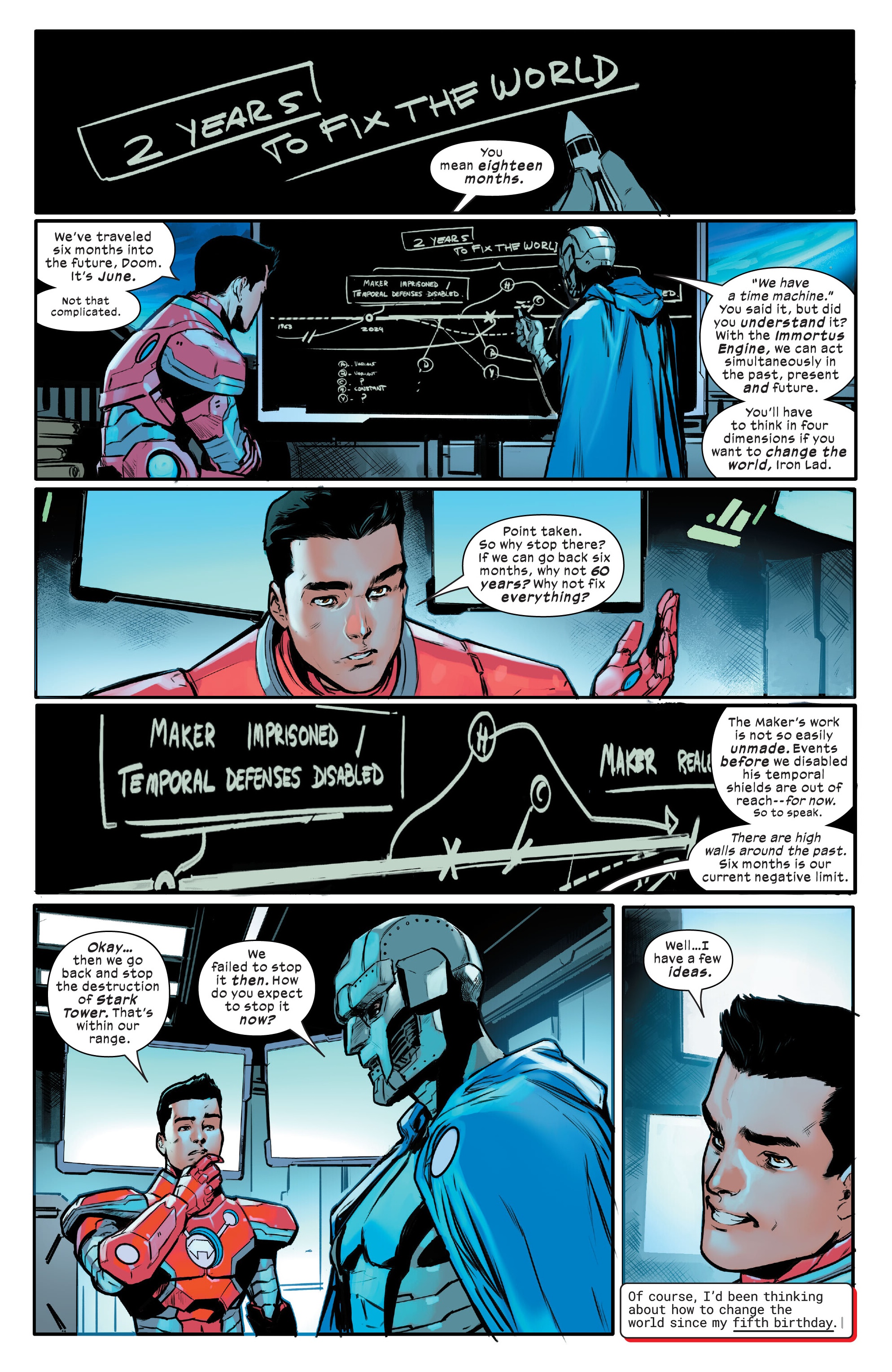 The Ultimates (2024-) issue 1 - Page 7