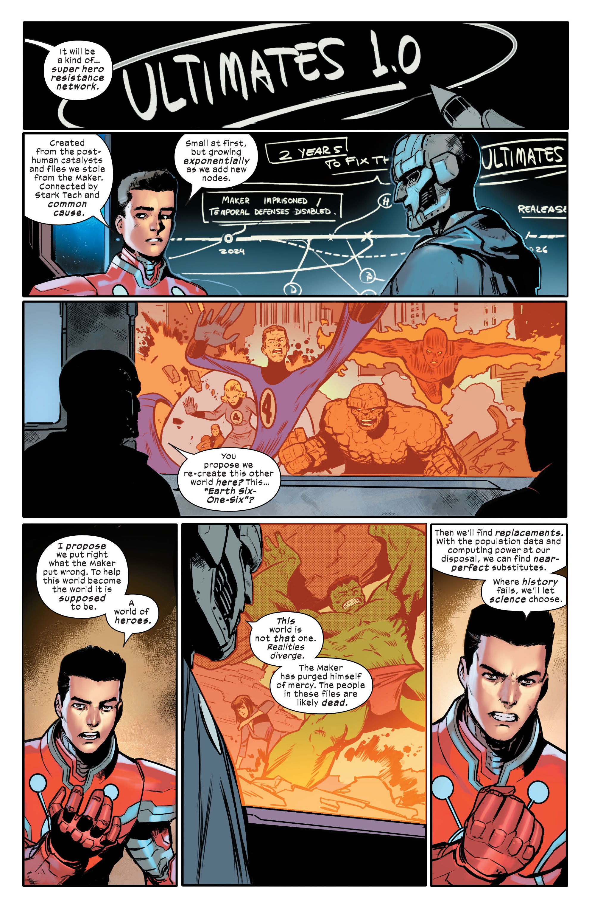 The Ultimates (2024-) issue 1 - Page 8