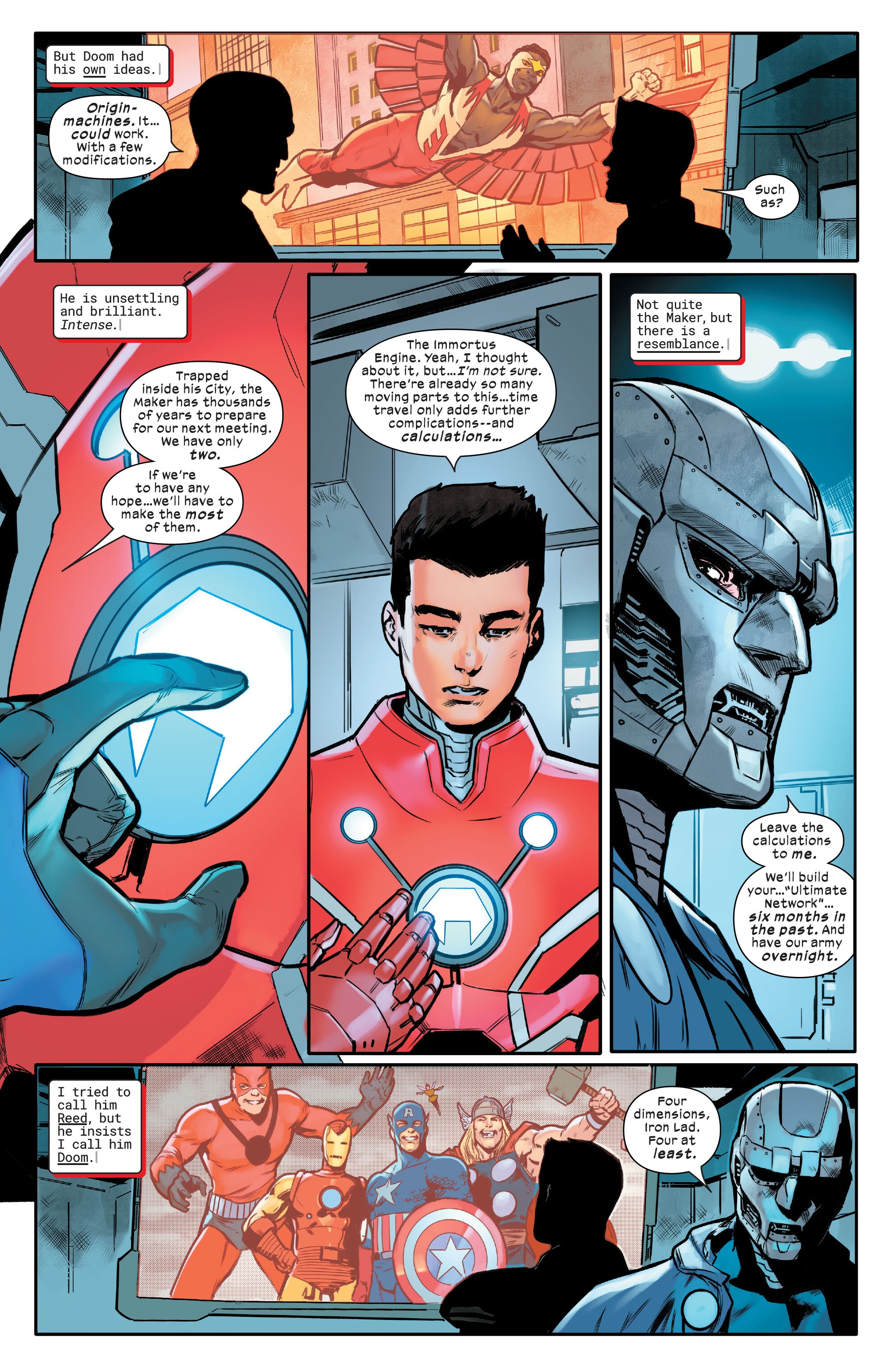 The Ultimates (2024-) issue 1 - Page 9