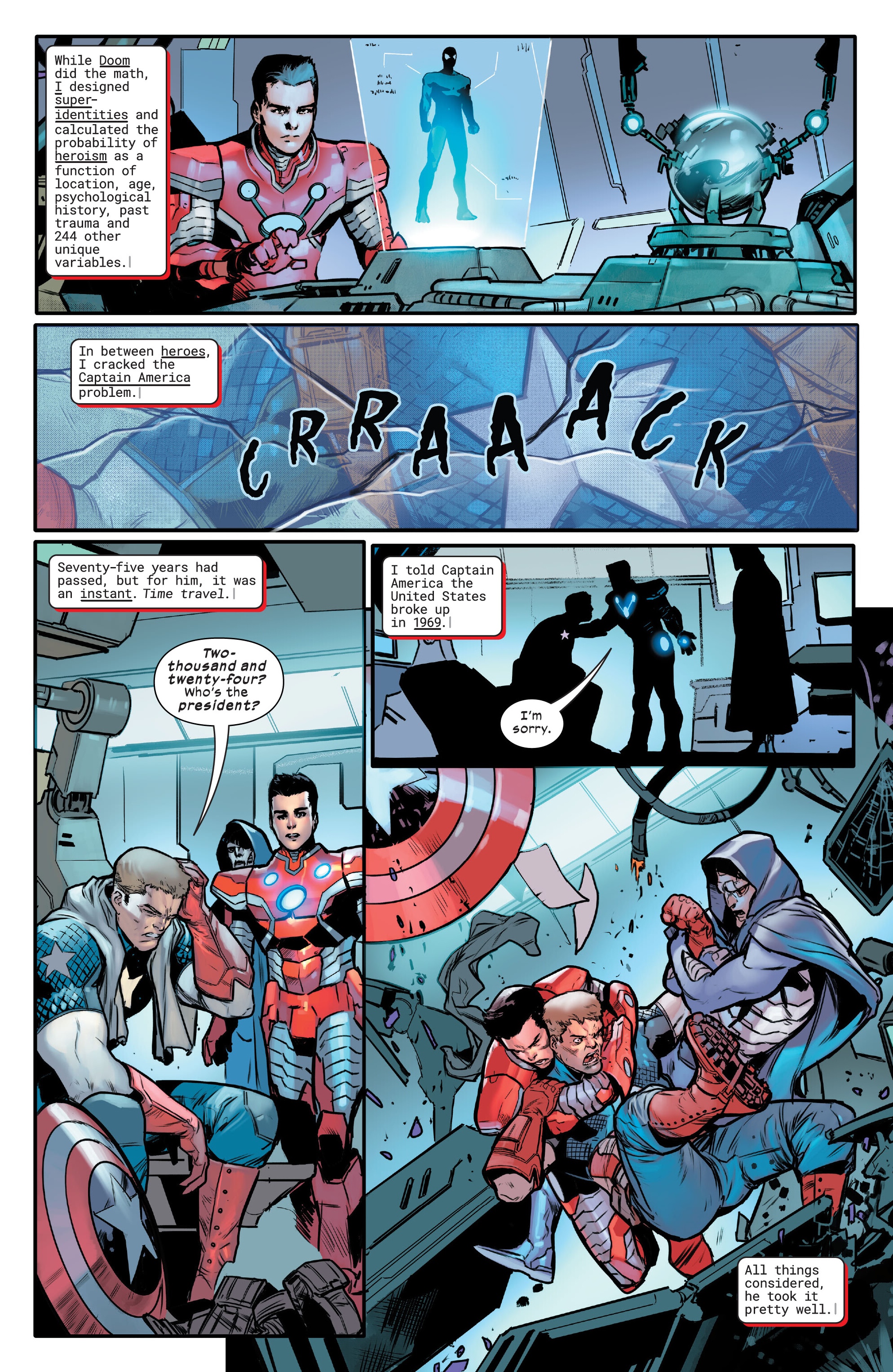 The Ultimates (2024-) issue 1 - Page 10