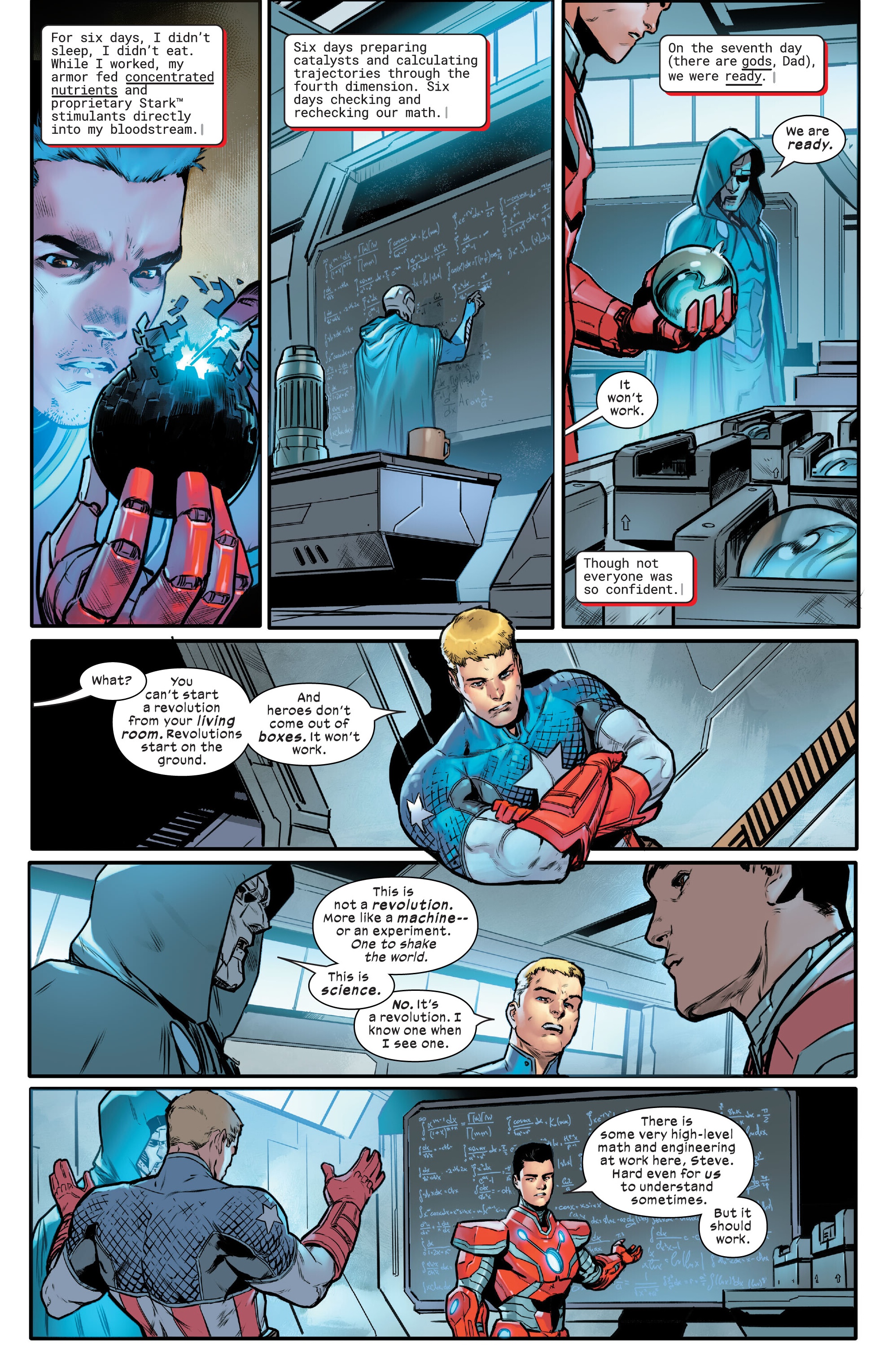 The Ultimates (2024-) issue 1 - Page 12