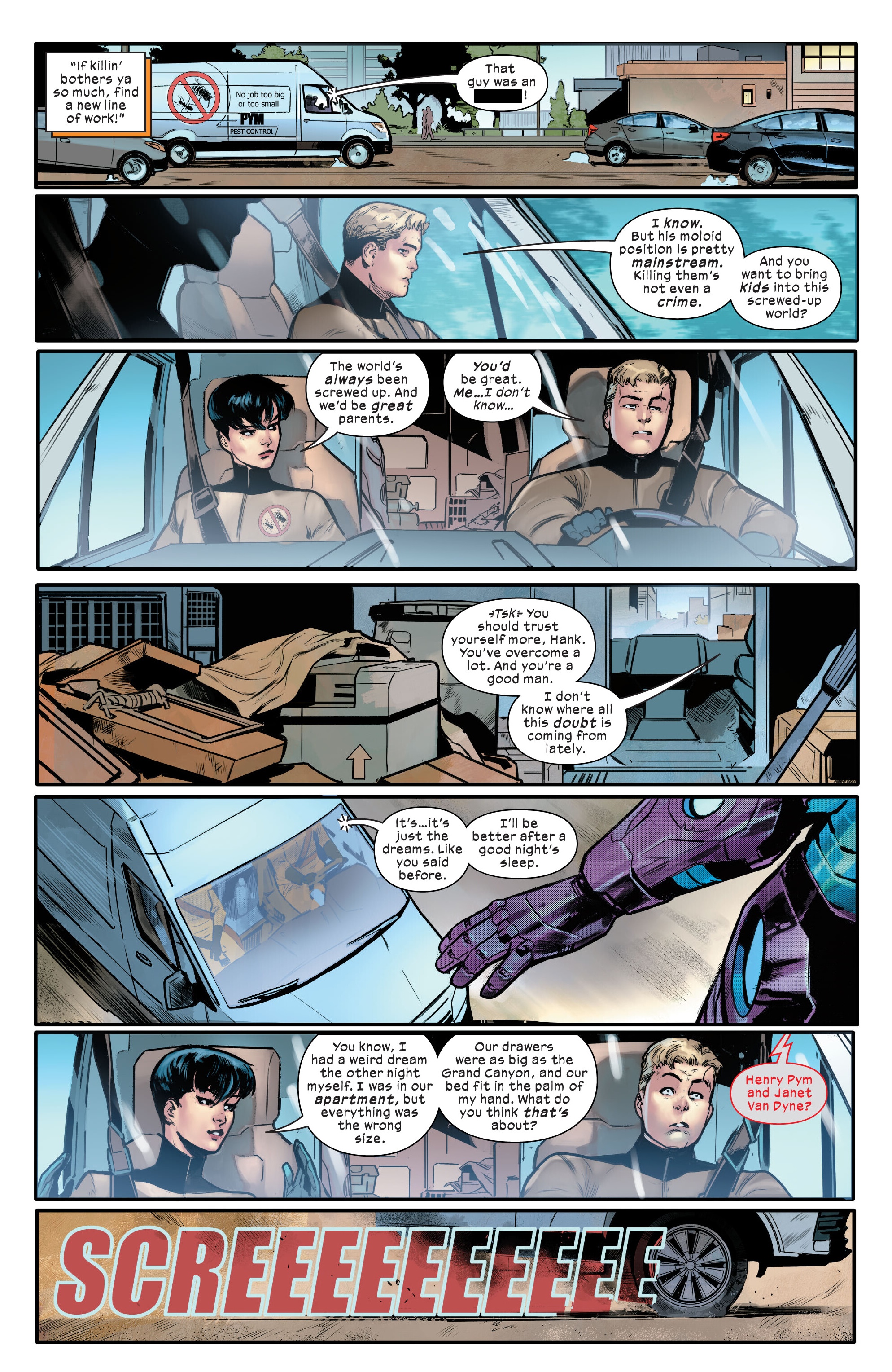 <{ $series->title }} issue 1 - Page 18