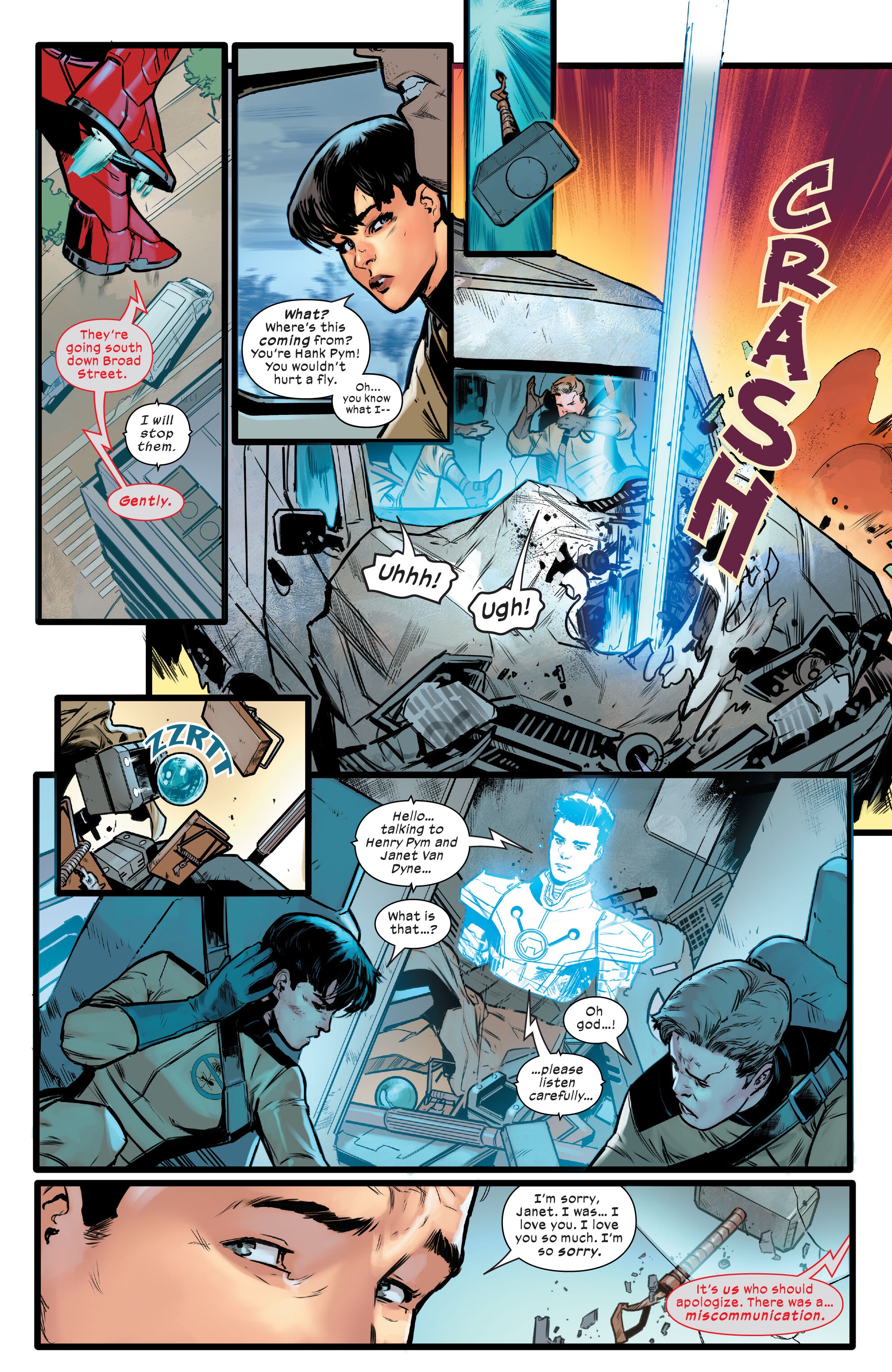 The Ultimates (2024-) issue 1 - Page 20