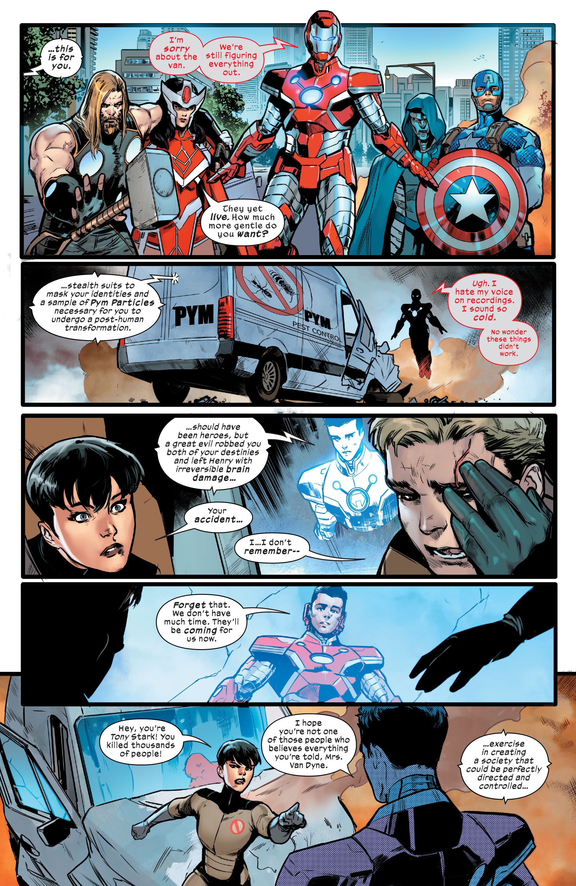 The Ultimates (2024-) issue 1 - Page 21