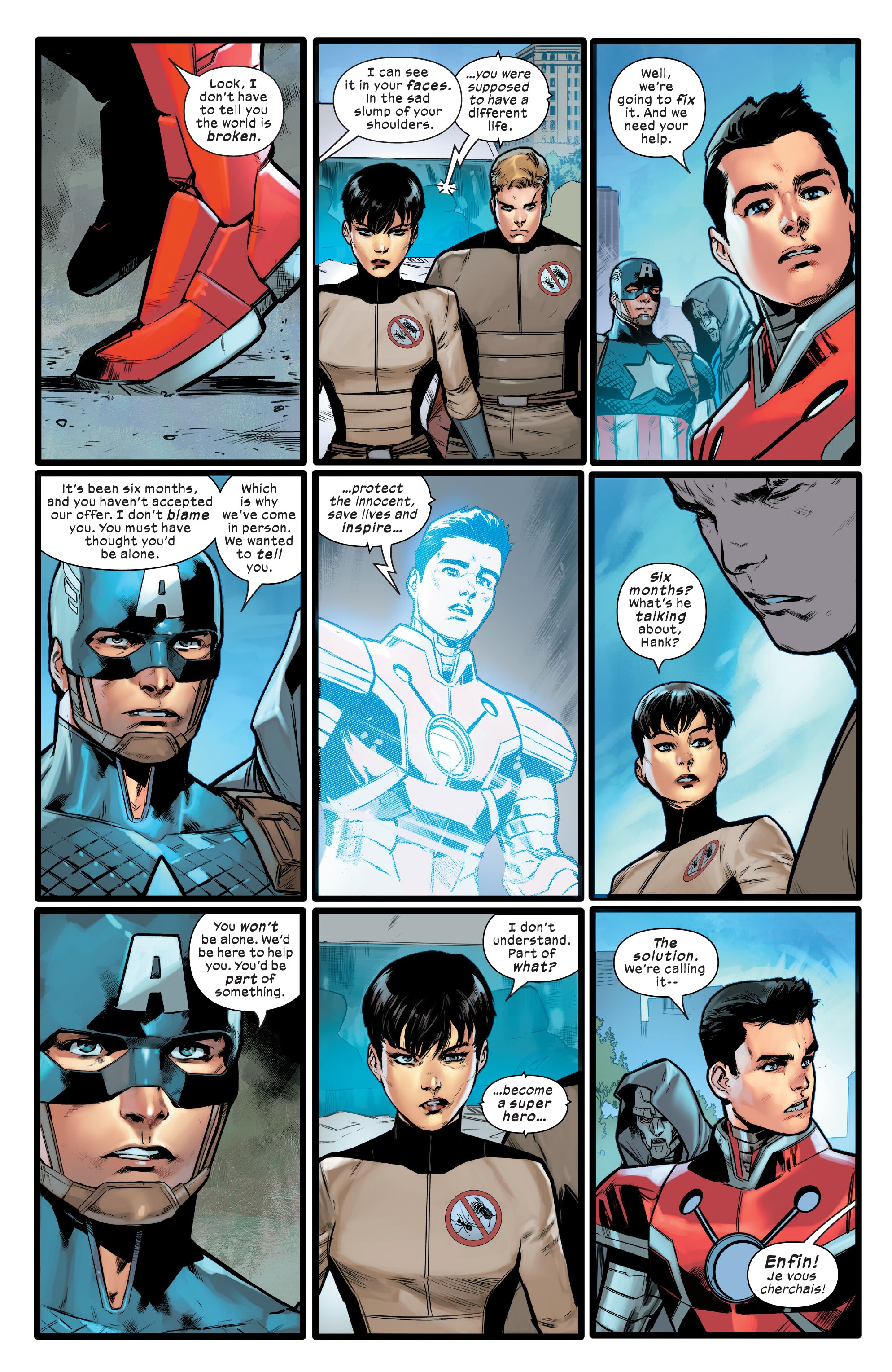 The Ultimates (2024-) issue 1 - Page 22