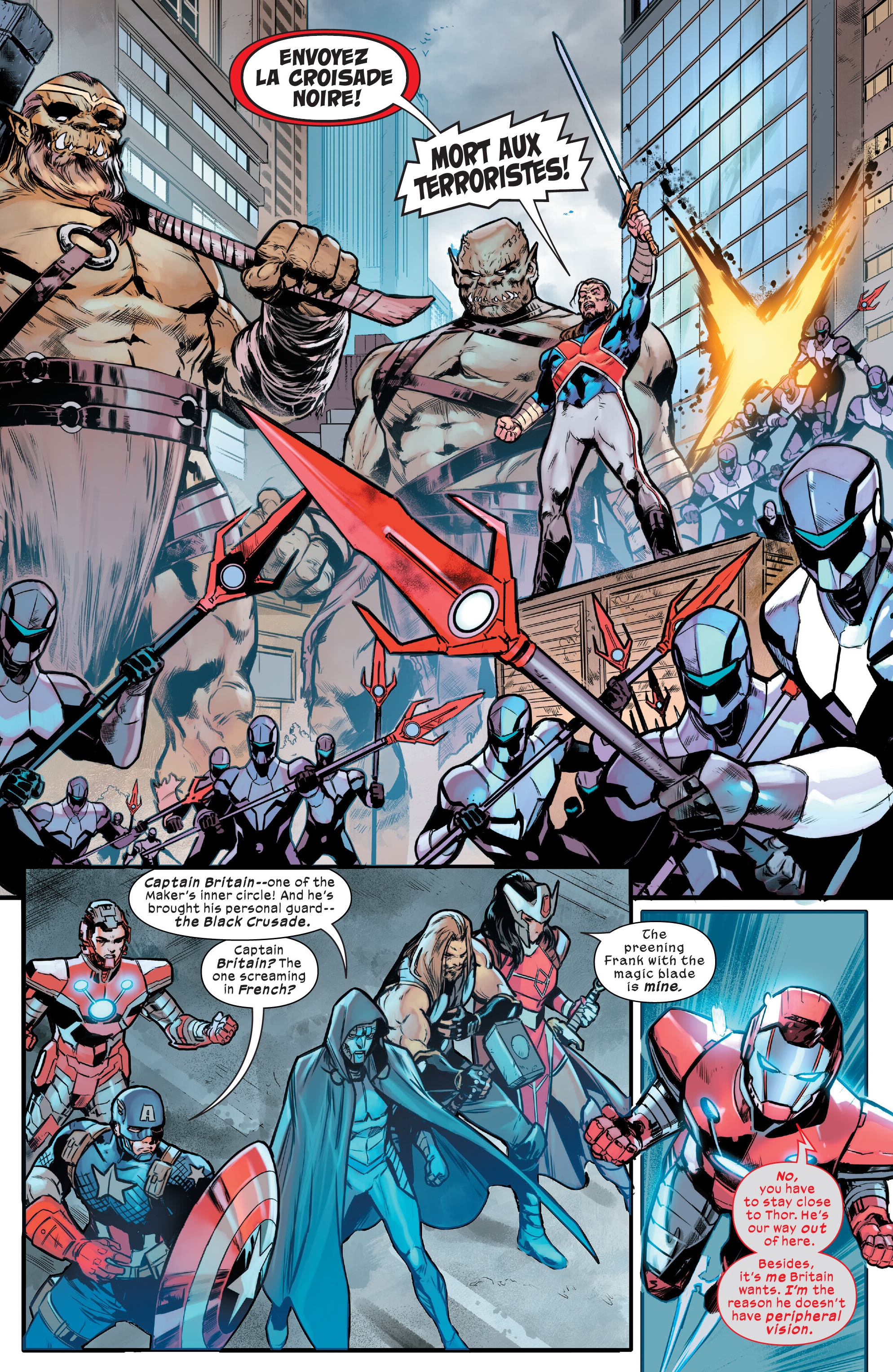 The Ultimates (2024-) issue 1 - Page 23