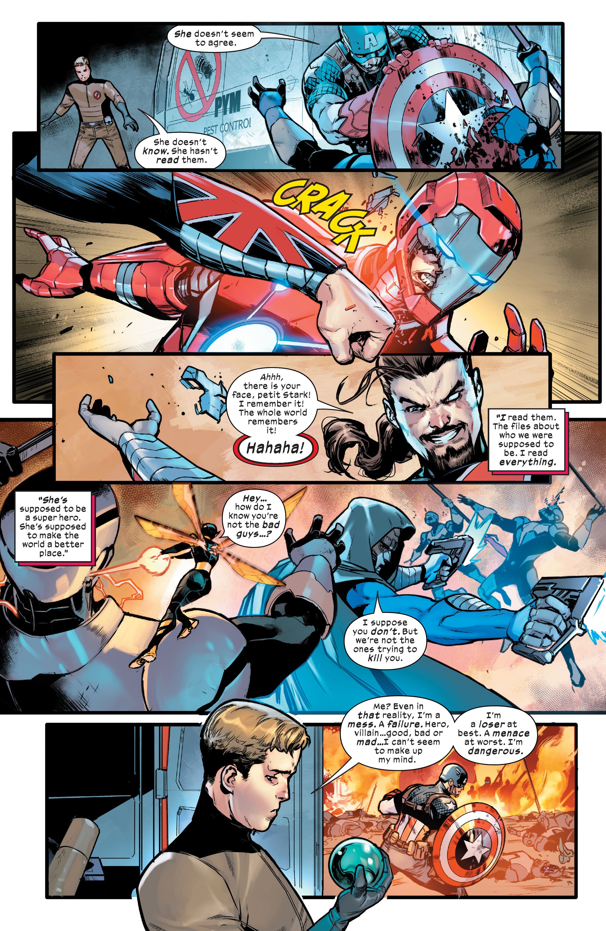 The Ultimates (2024-) issue 1 - Page 26