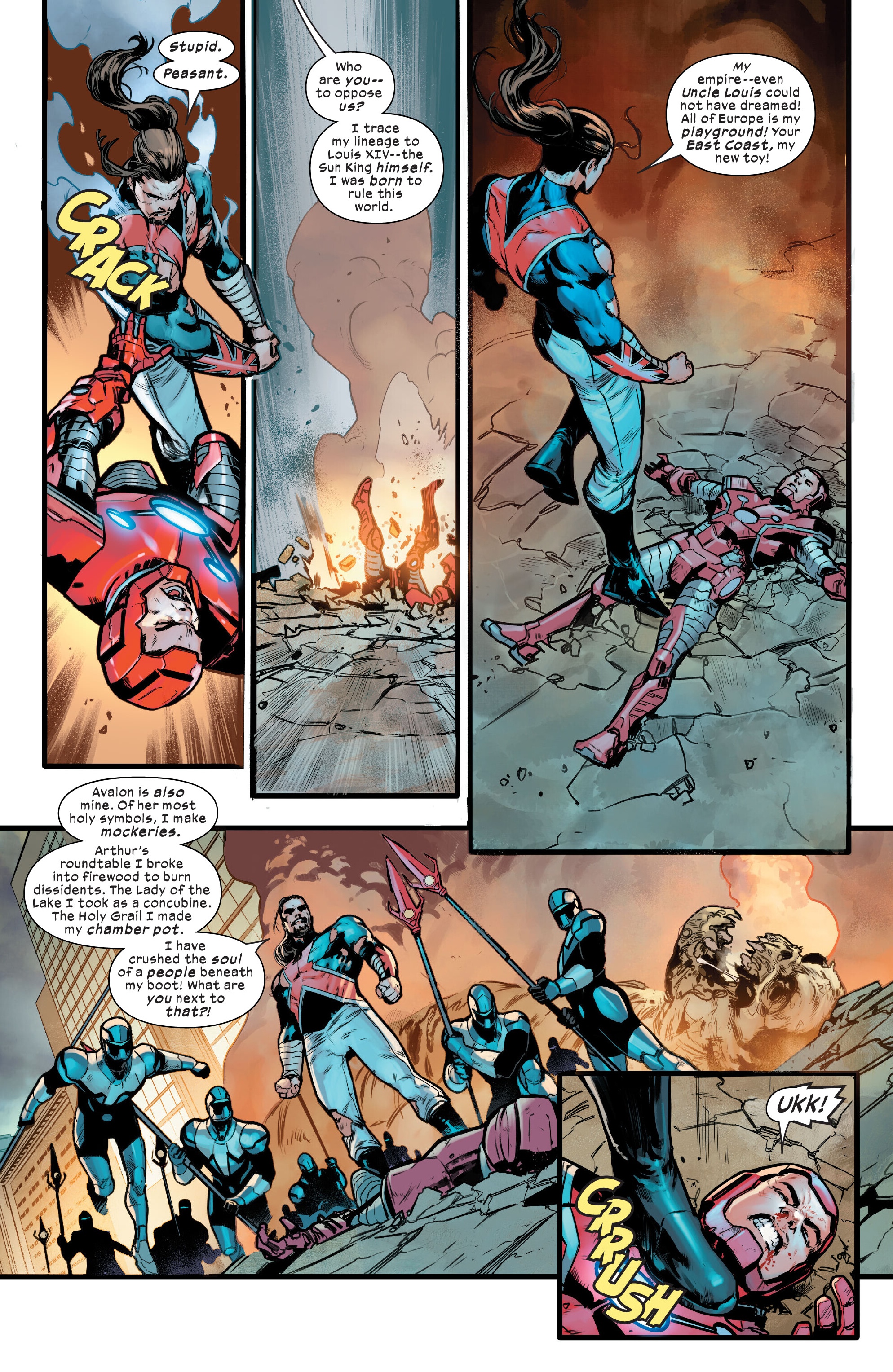 The Ultimates (2024-) issue 1 - Page 29