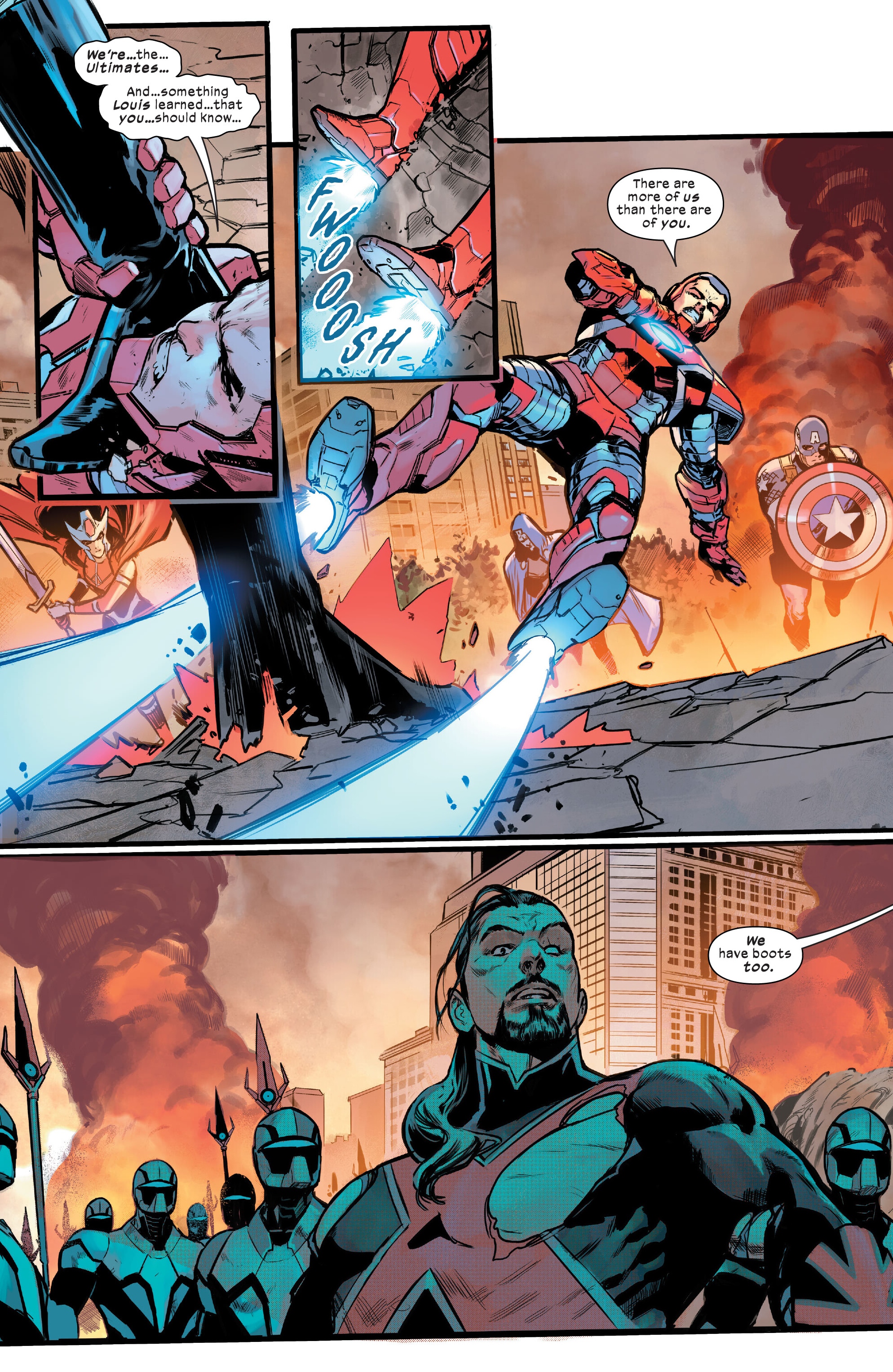 The Ultimates (2024-) issue 1 - Page 30