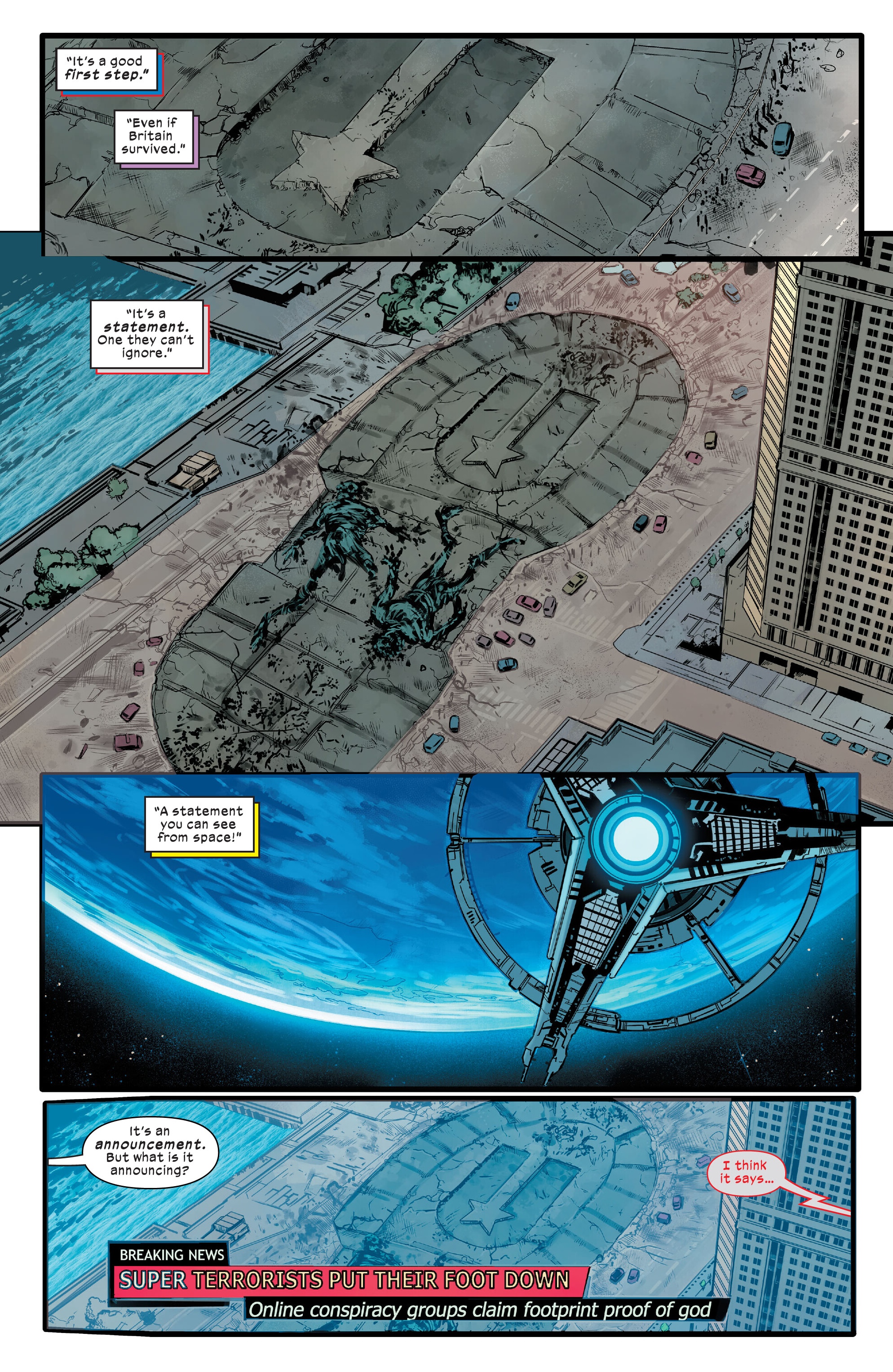 The Ultimates (2024-) issue 1 - Page 32