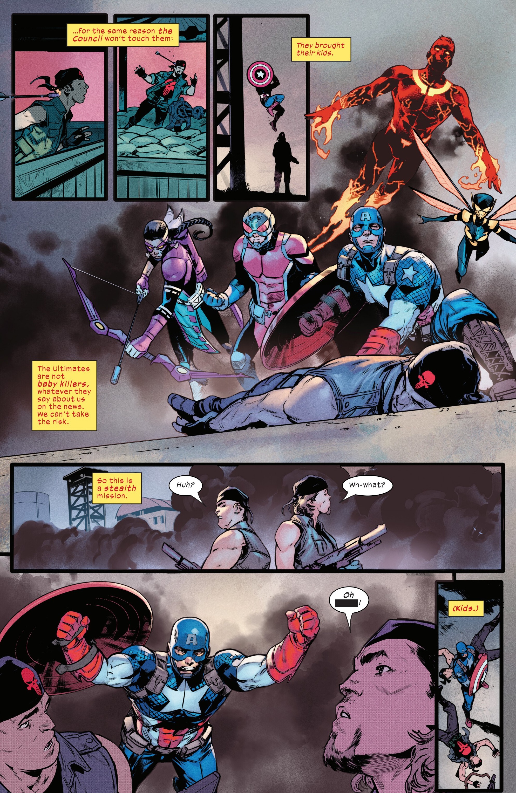 The Ultimates (2024-): Chapter 10 - Page 9