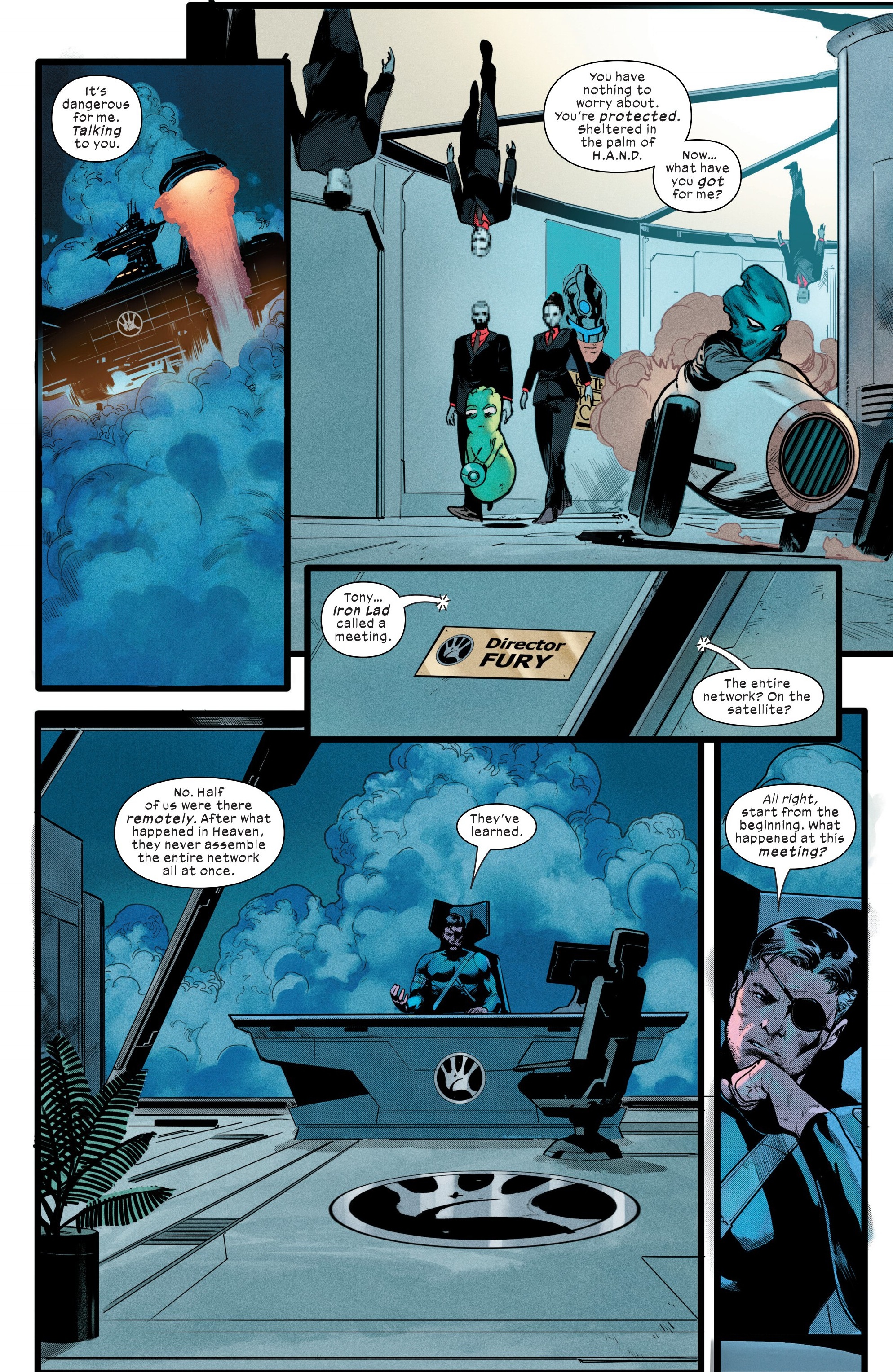 The Ultimates (2024-): Chapter 12 - Page 5