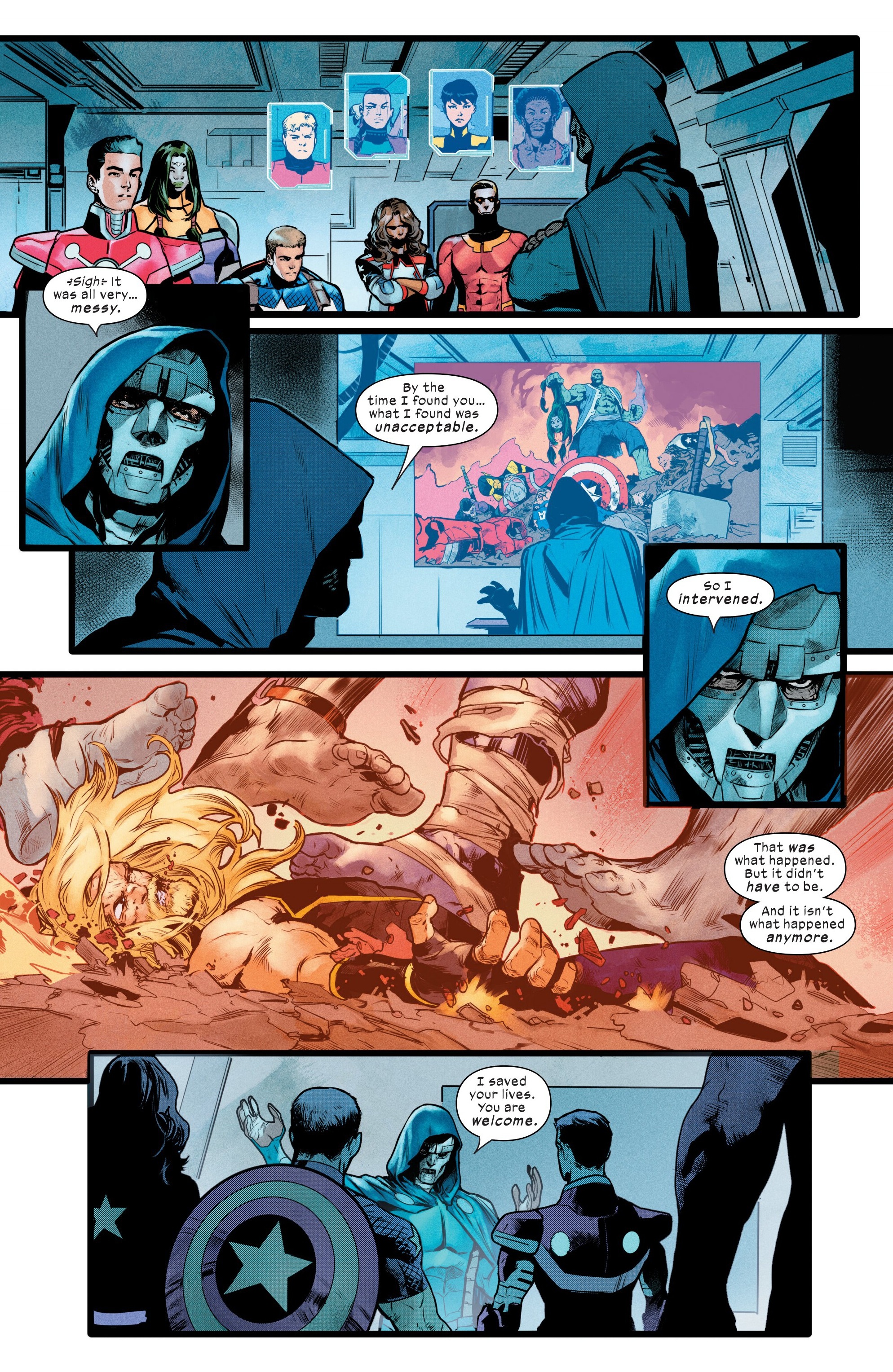 The Ultimates (2024-): Chapter 12 - Page 11