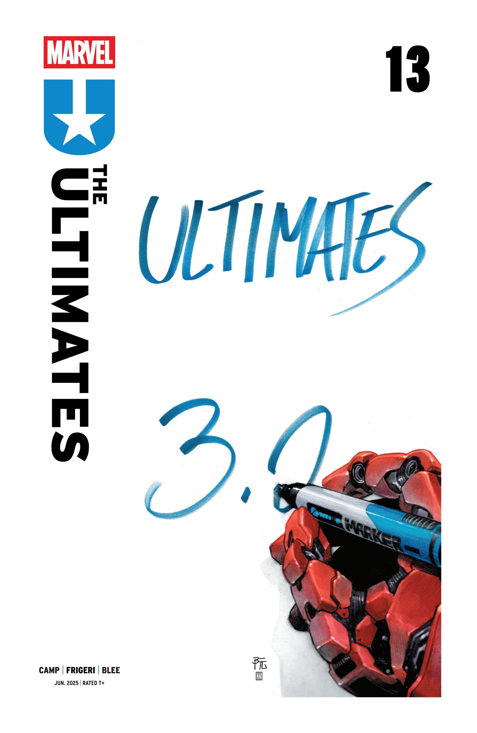 The Ultimates (2024-): Chapter 13 - Page 1
