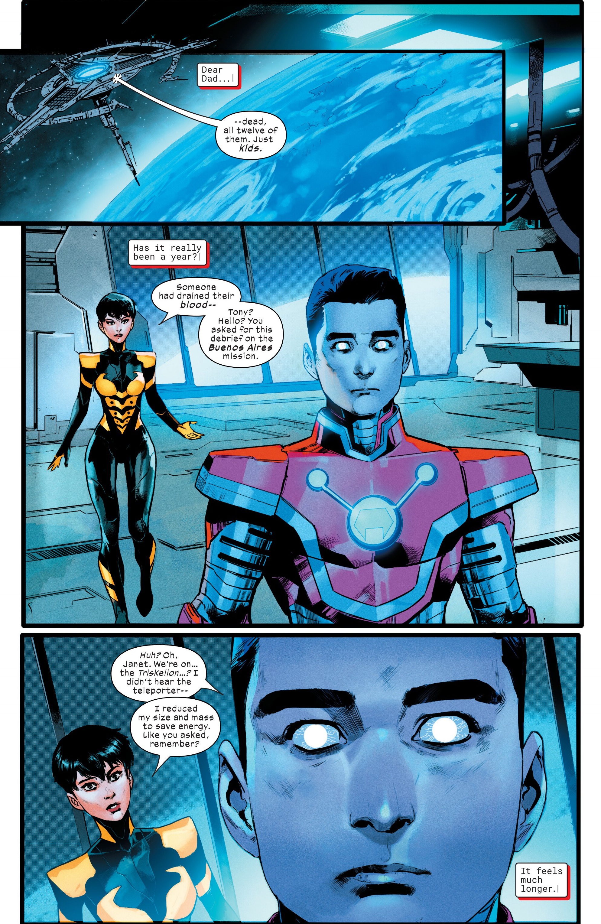 The Ultimates (2024-): Chapter 13 - Page 5