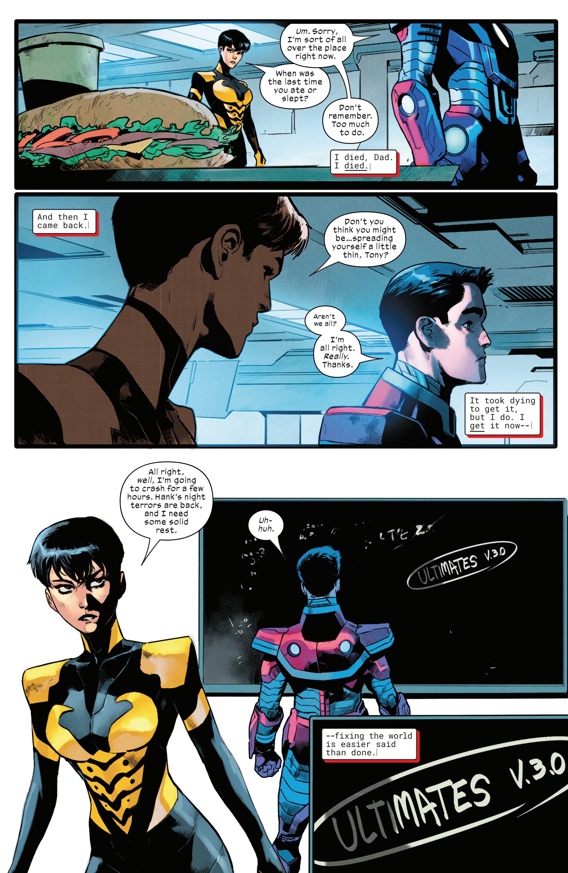 The Ultimates (2024-): Chapter 13 - Page 6