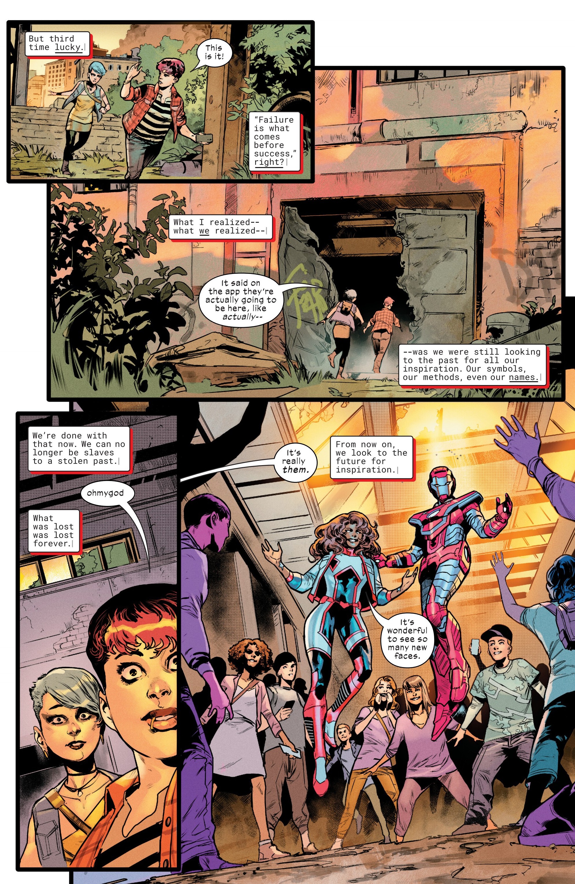 The Ultimates (2024-): Chapter 13 - Page 7