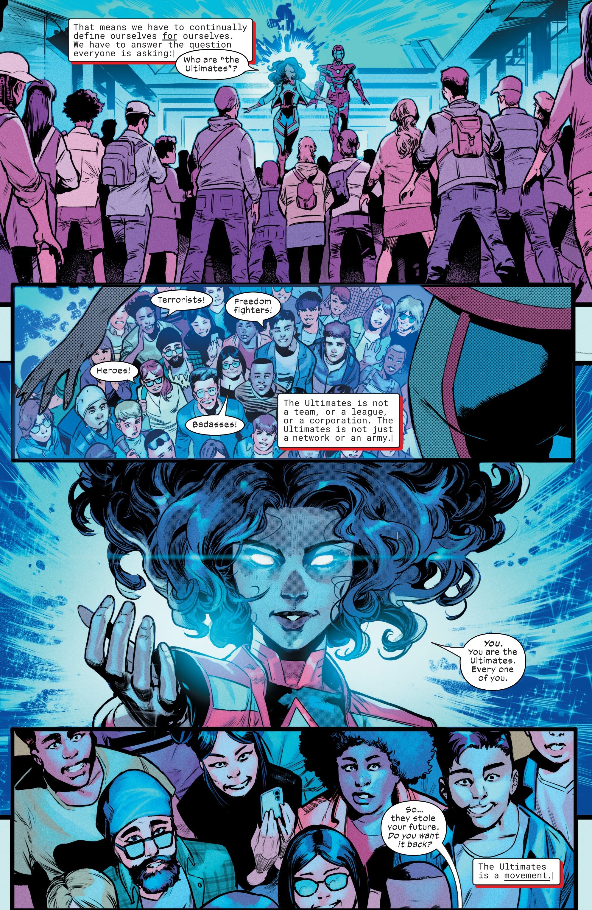 The Ultimates (2024-): Chapter 13 - Page 8