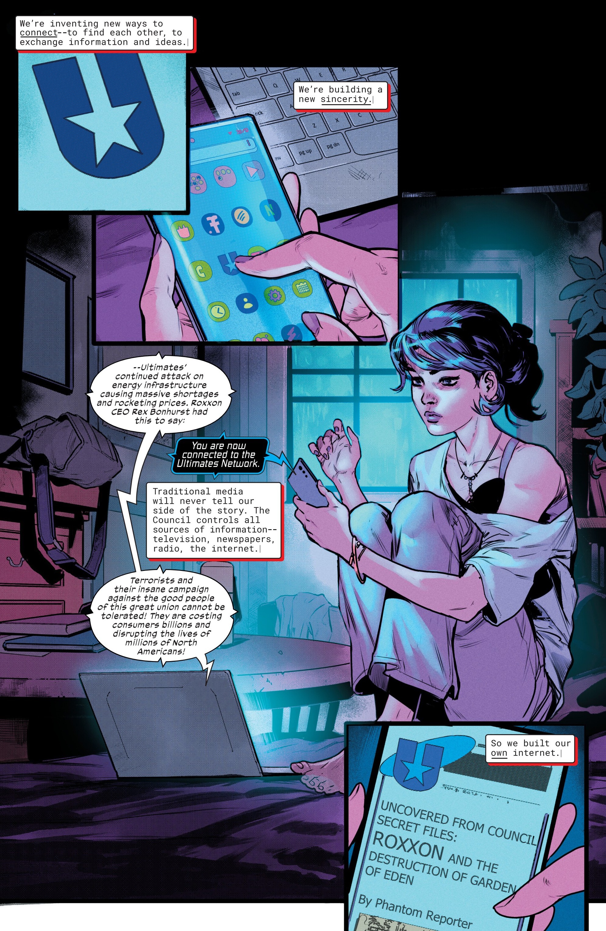 The Ultimates (2024-): Chapter 13 - Page 11
