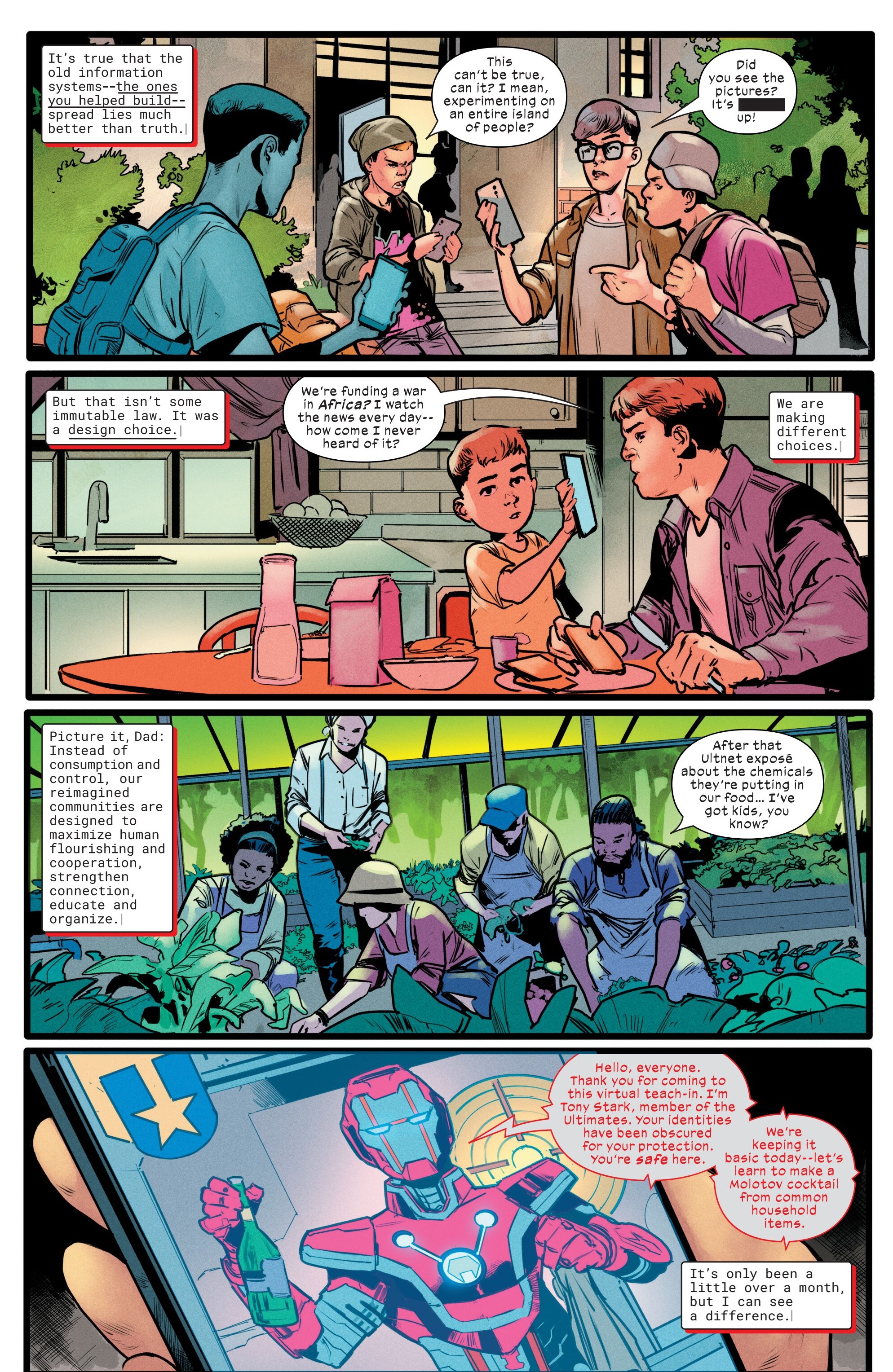 The Ultimates (2024-): Chapter 13 - Page 12