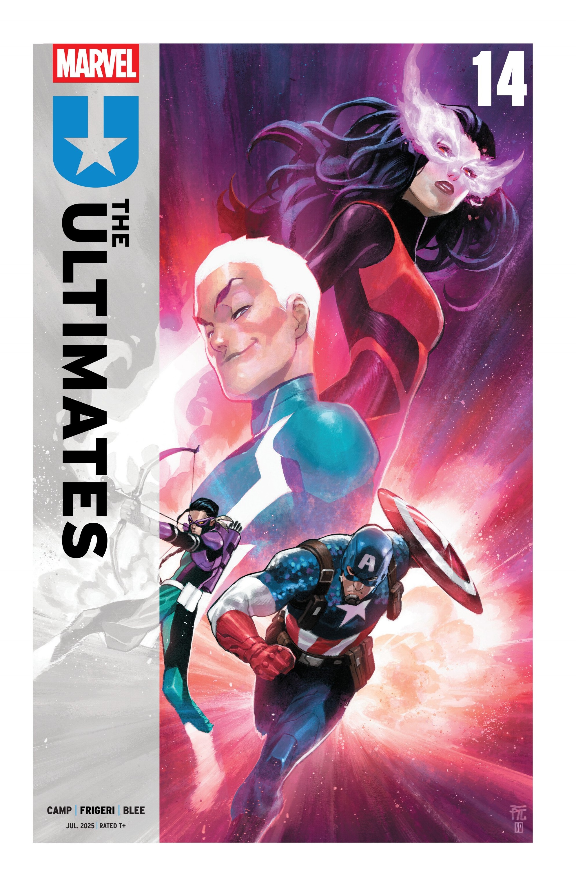 The Ultimates (2024-): Chapter 14 - Page 1
