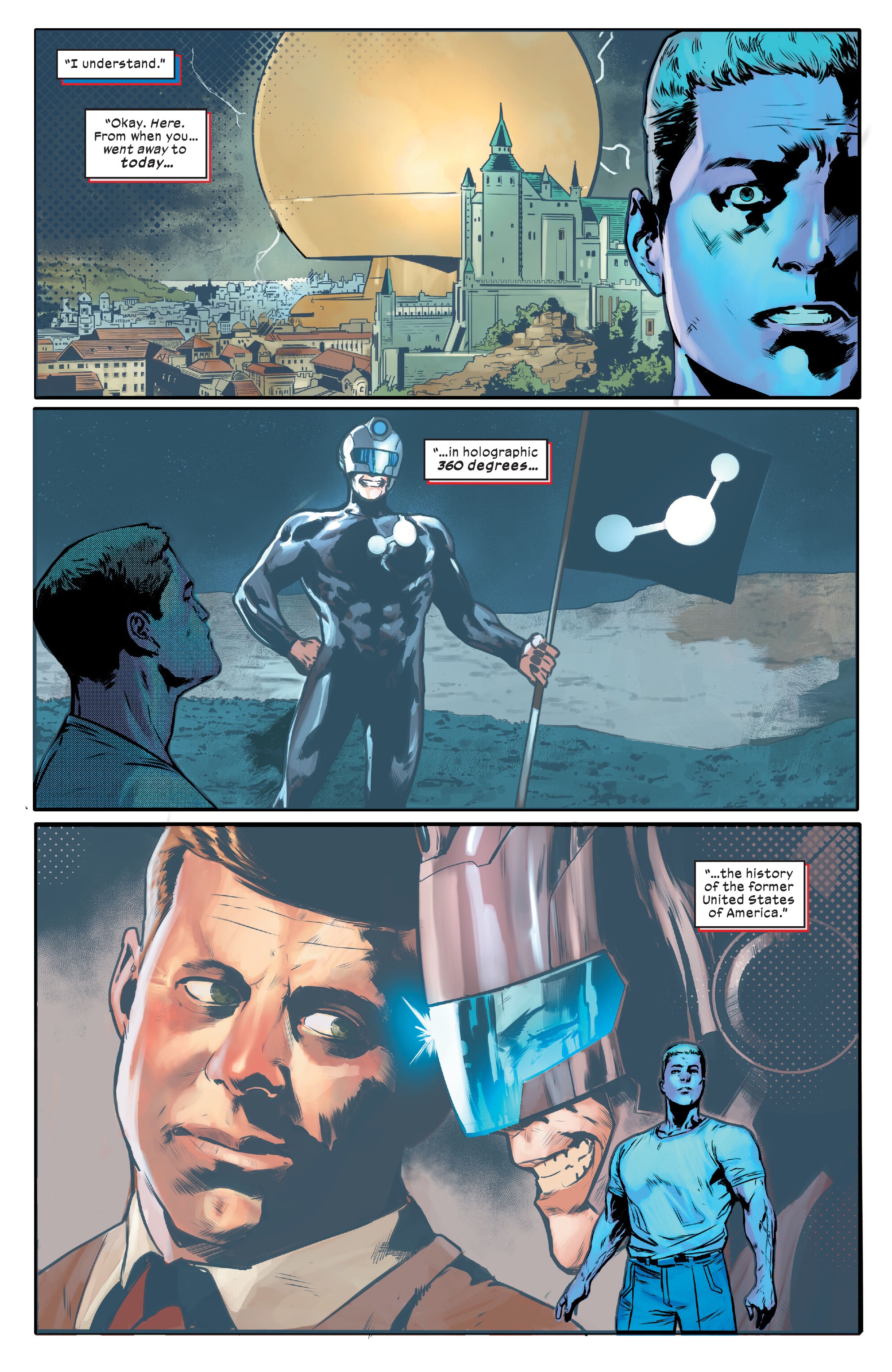 Read The Ultimates (2024) Issue 2 Online All Page