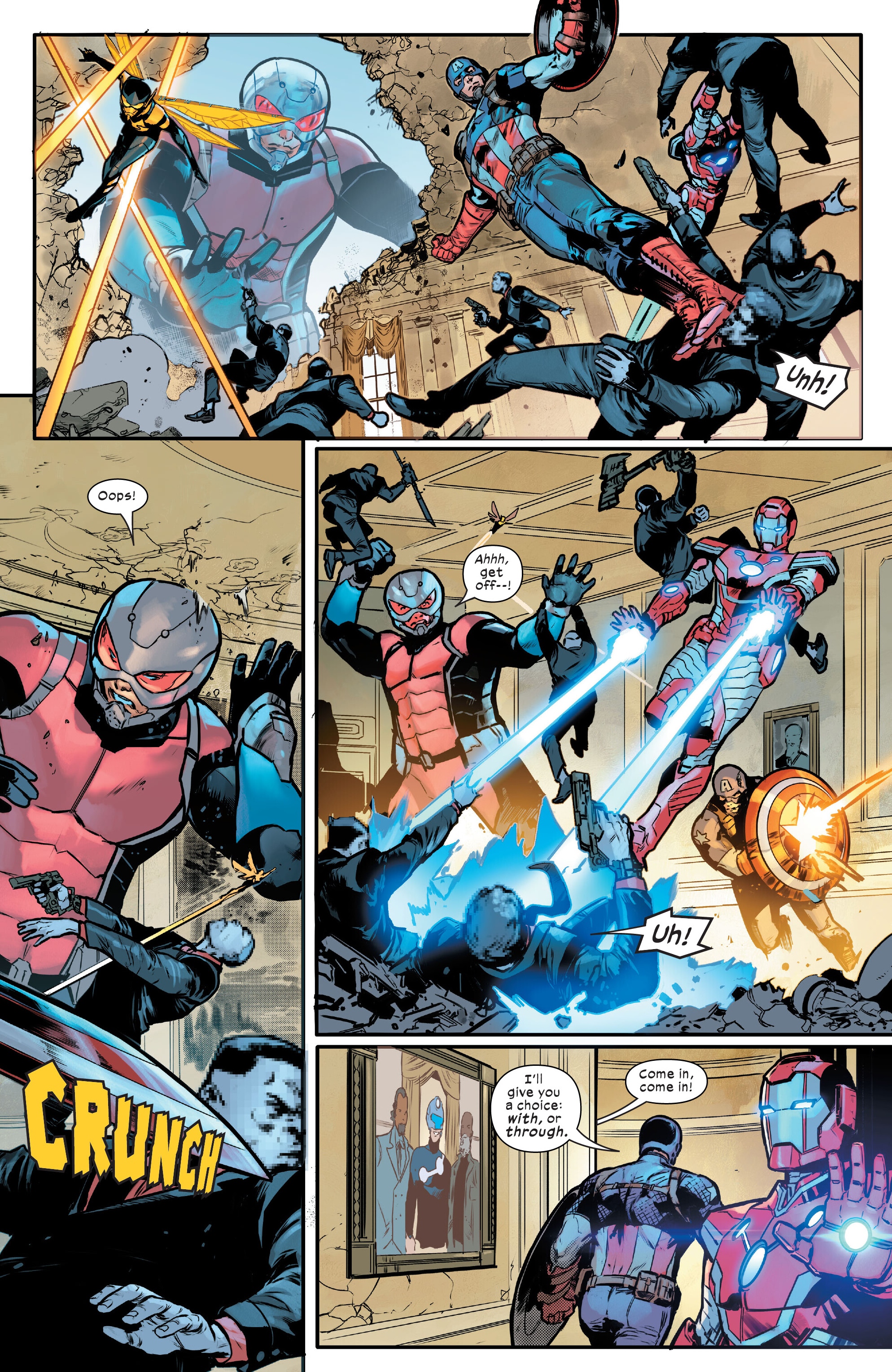 The Ultimates (2024-) issue 2 - Page 9