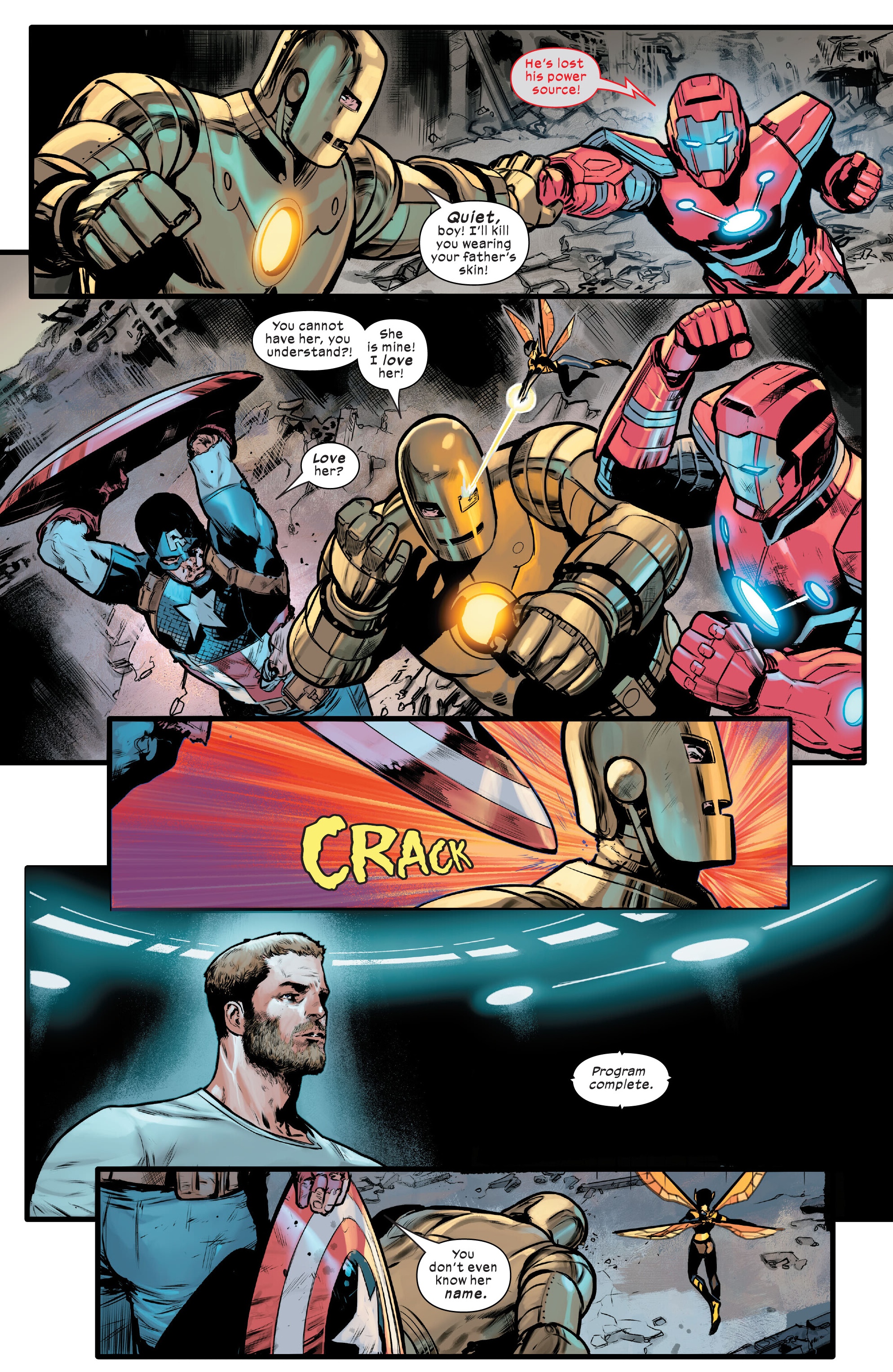 The Ultimates (2024-) issue 2 - Page 23