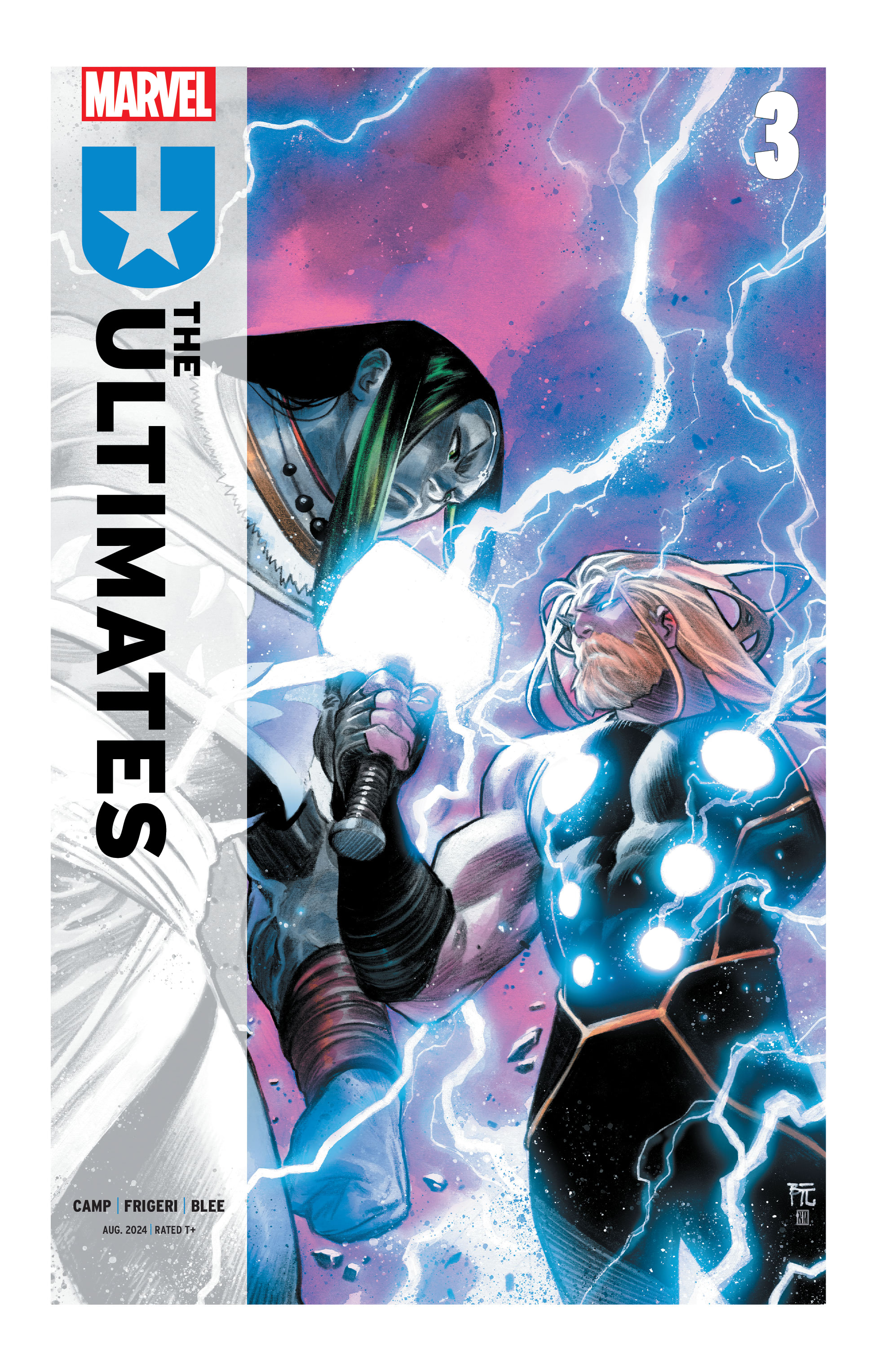 The Ultimates (2024-) issue 3 - Page 1