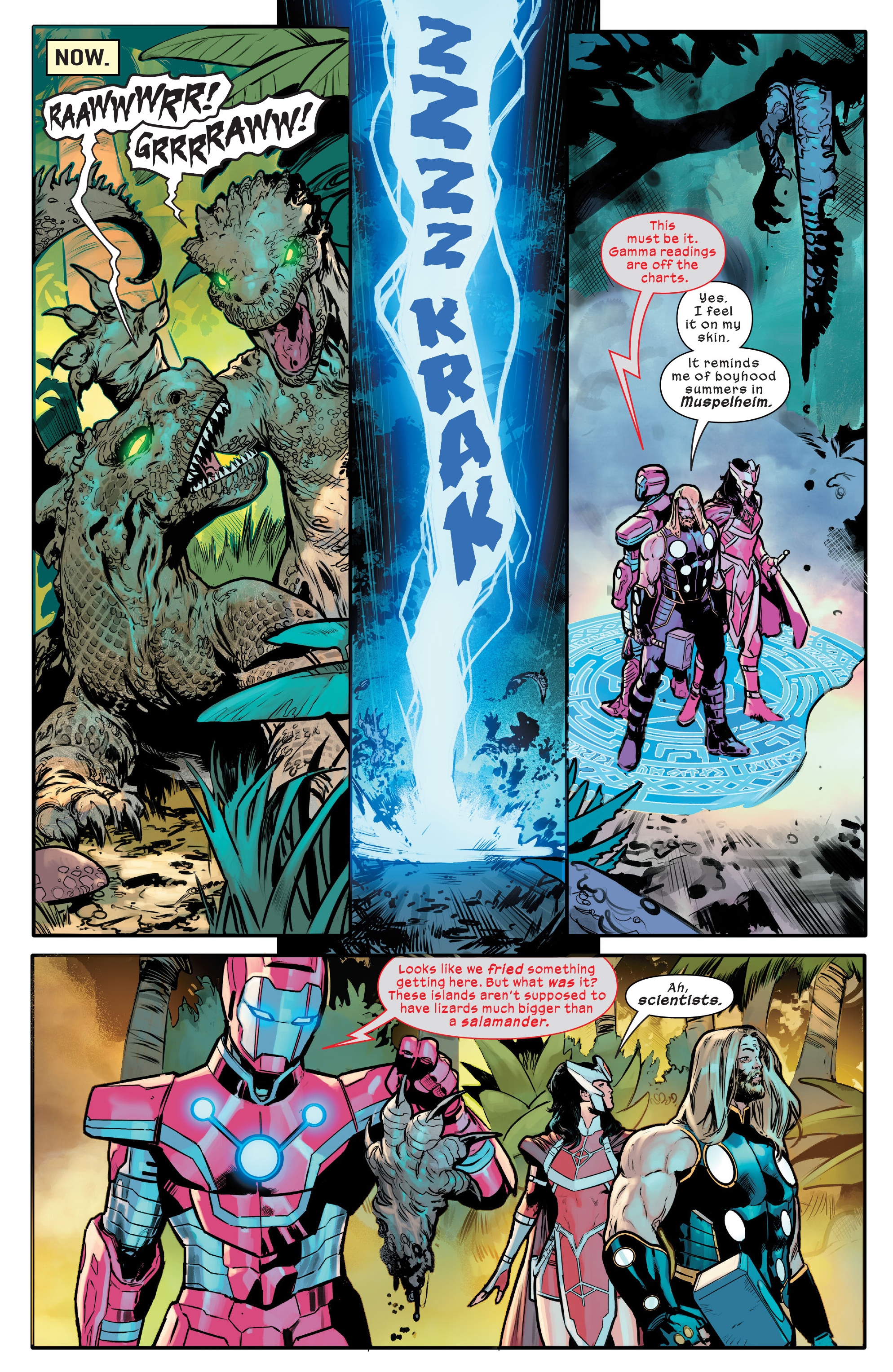 The Ultimates (2024-) issue 3 - Page 12