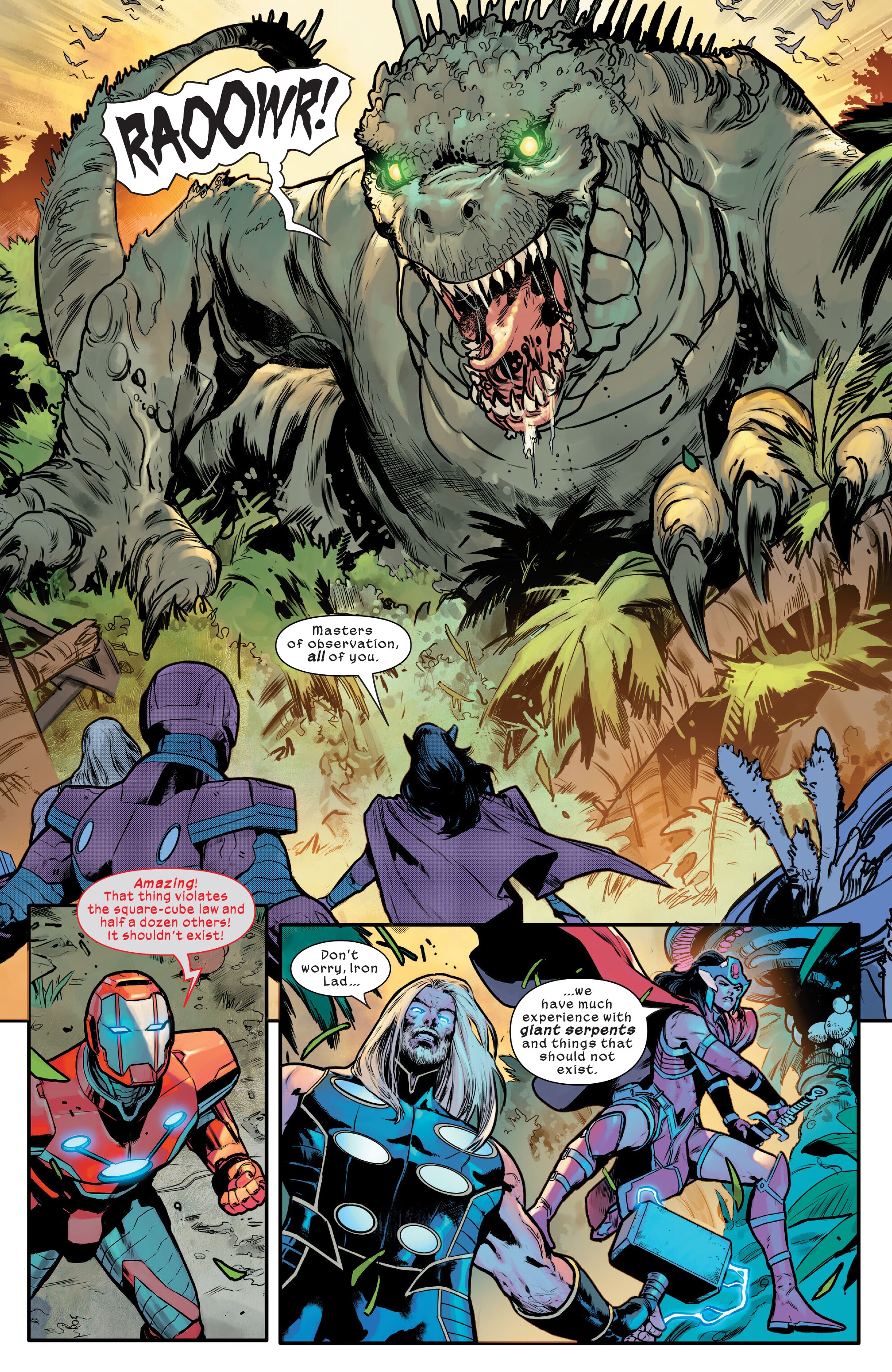 The Ultimates (2024-) issue 3 - Page 13