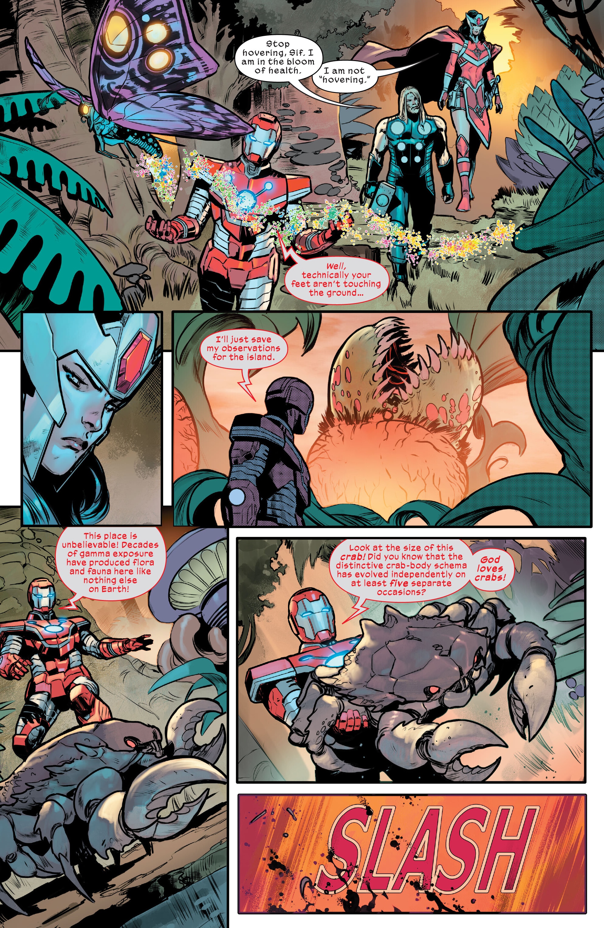 The Ultimates (2024-) issue 3 - Page 15