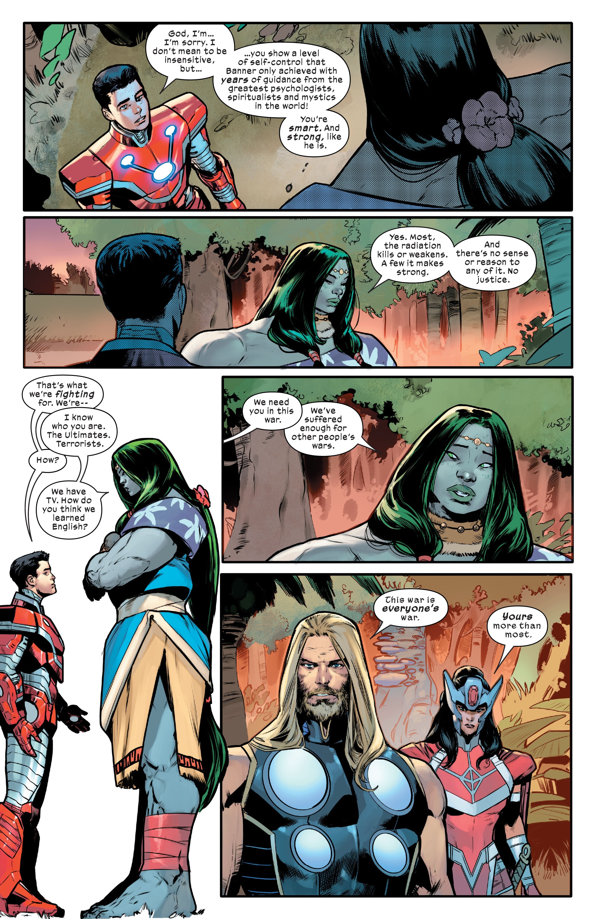 The Ultimates (2024-) issue 3 - Page 26